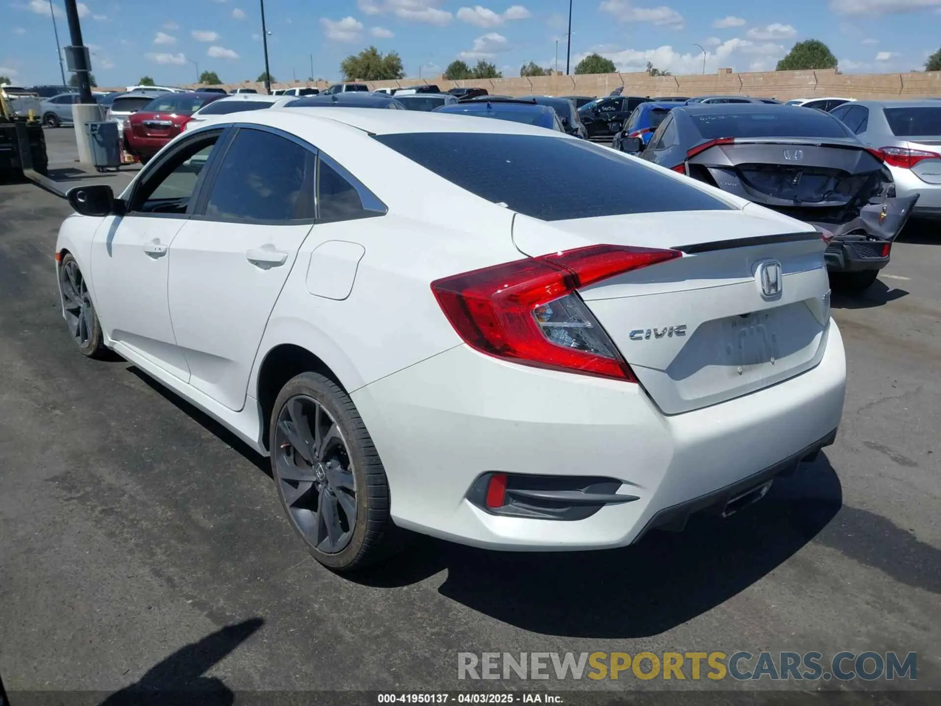 15 Photograph of a damaged car 2HGFC2F84MH513149 HONDA CIVIC 2021
