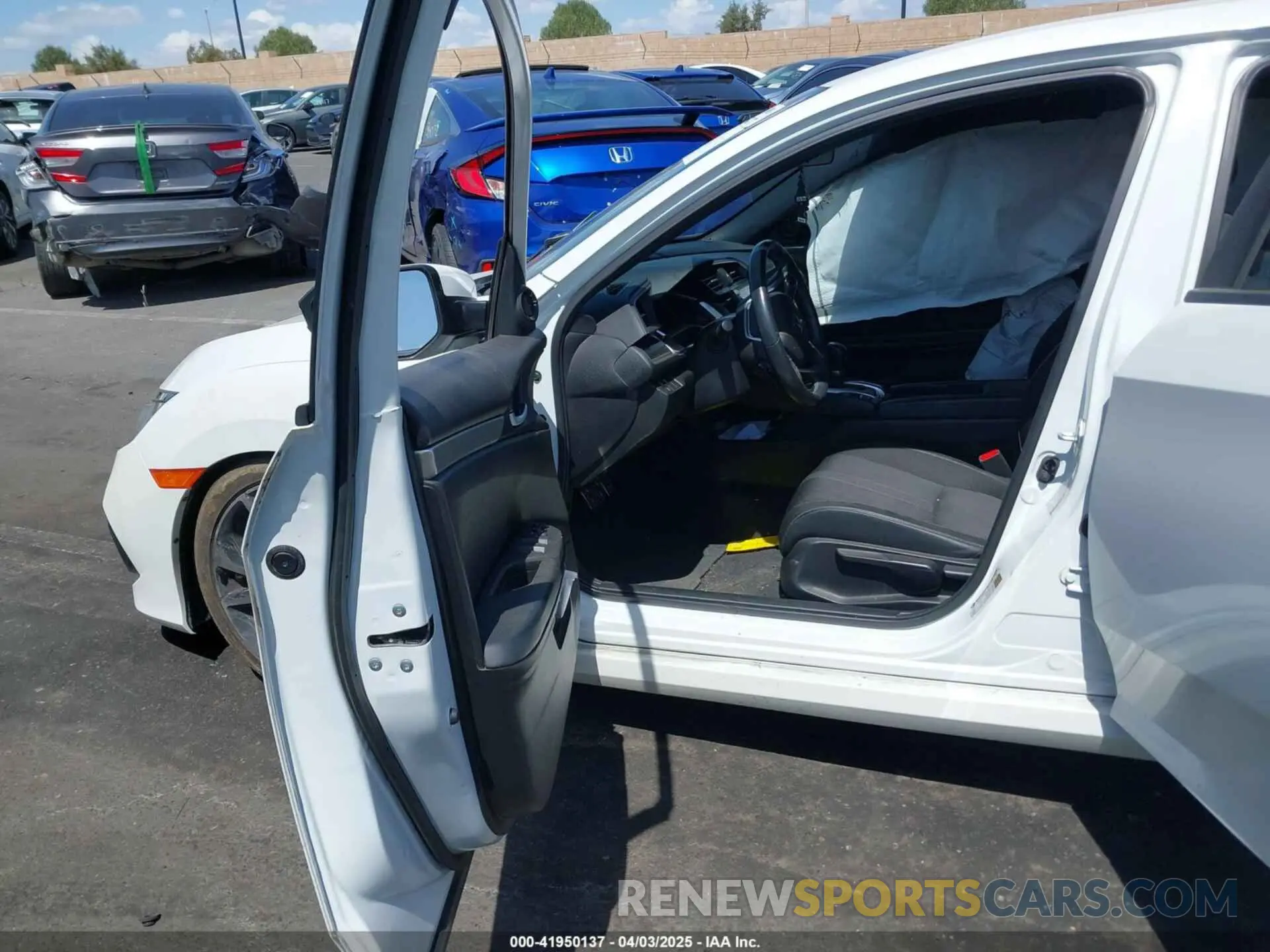 5 Photograph of a damaged car 2HGFC2F84MH513149 HONDA CIVIC 2021