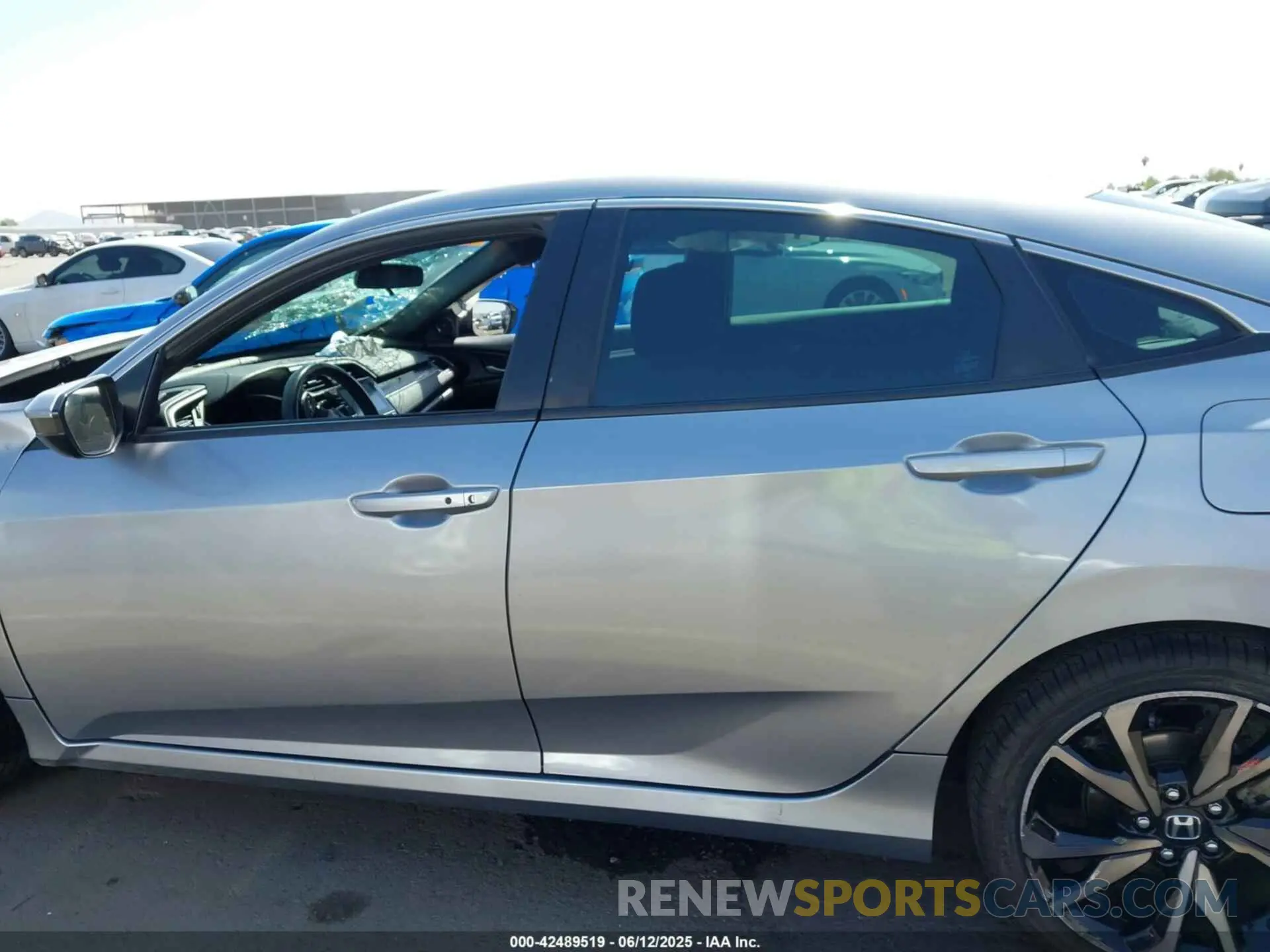 13 Photograph of a damaged car 2HGFC2F84MH519520 HONDA CIVIC 2021