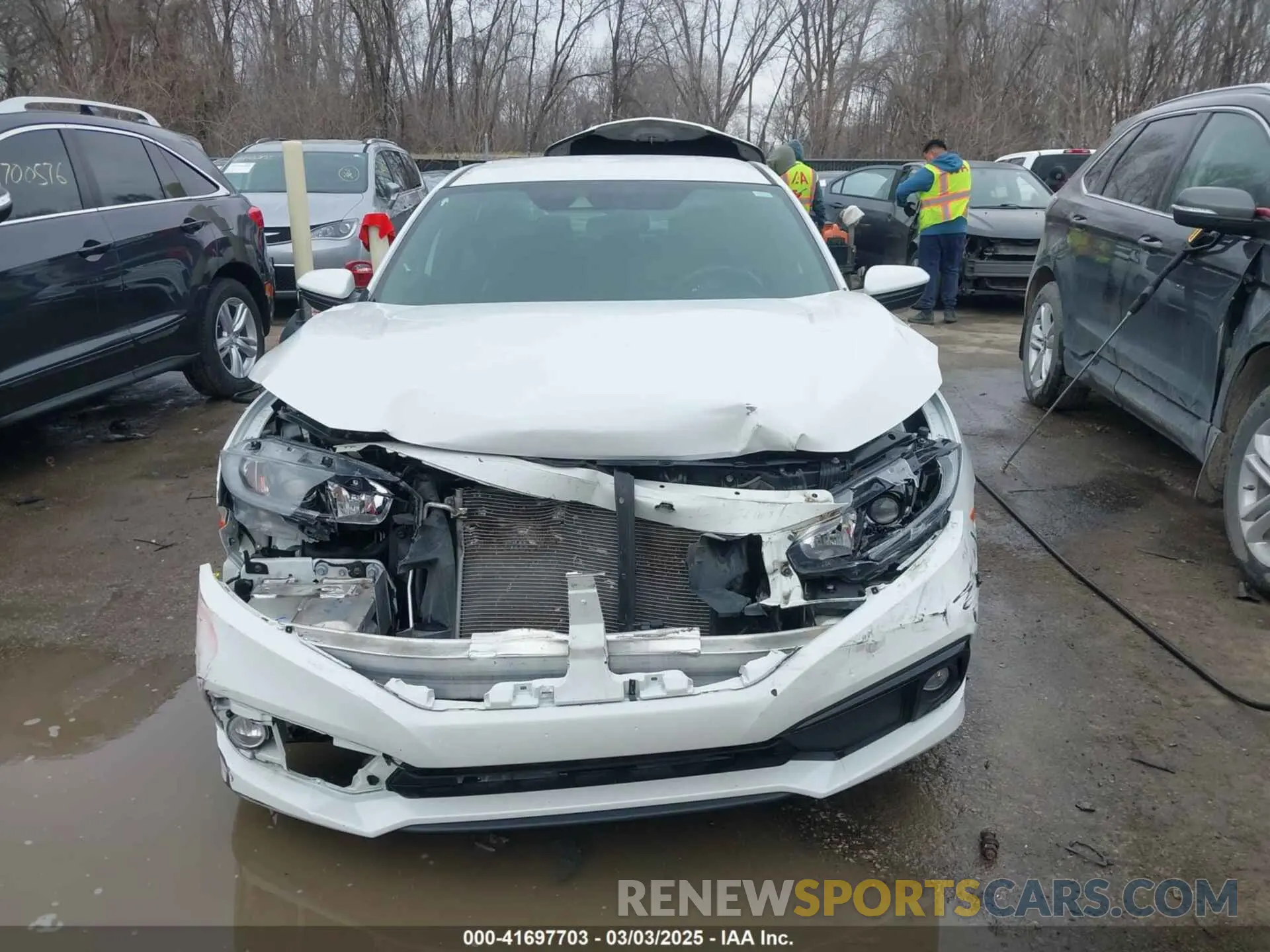 12 Photograph of a damaged car 2HGFC2F84MH522062 HONDA CIVIC 2021