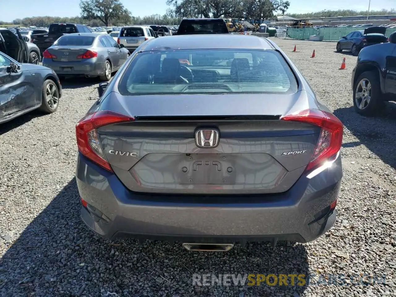 6 Photograph of a damaged car 2HGFC2F84MH526354 HONDA CIVIC 2021