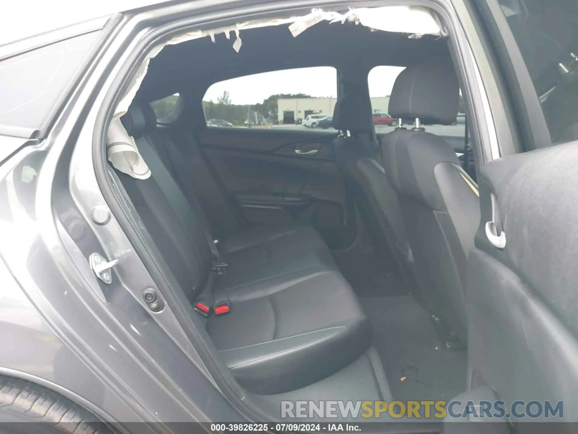 8 Photograph of a damaged car 2HGFC2F84MH528055 HONDA CIVIC 2021
