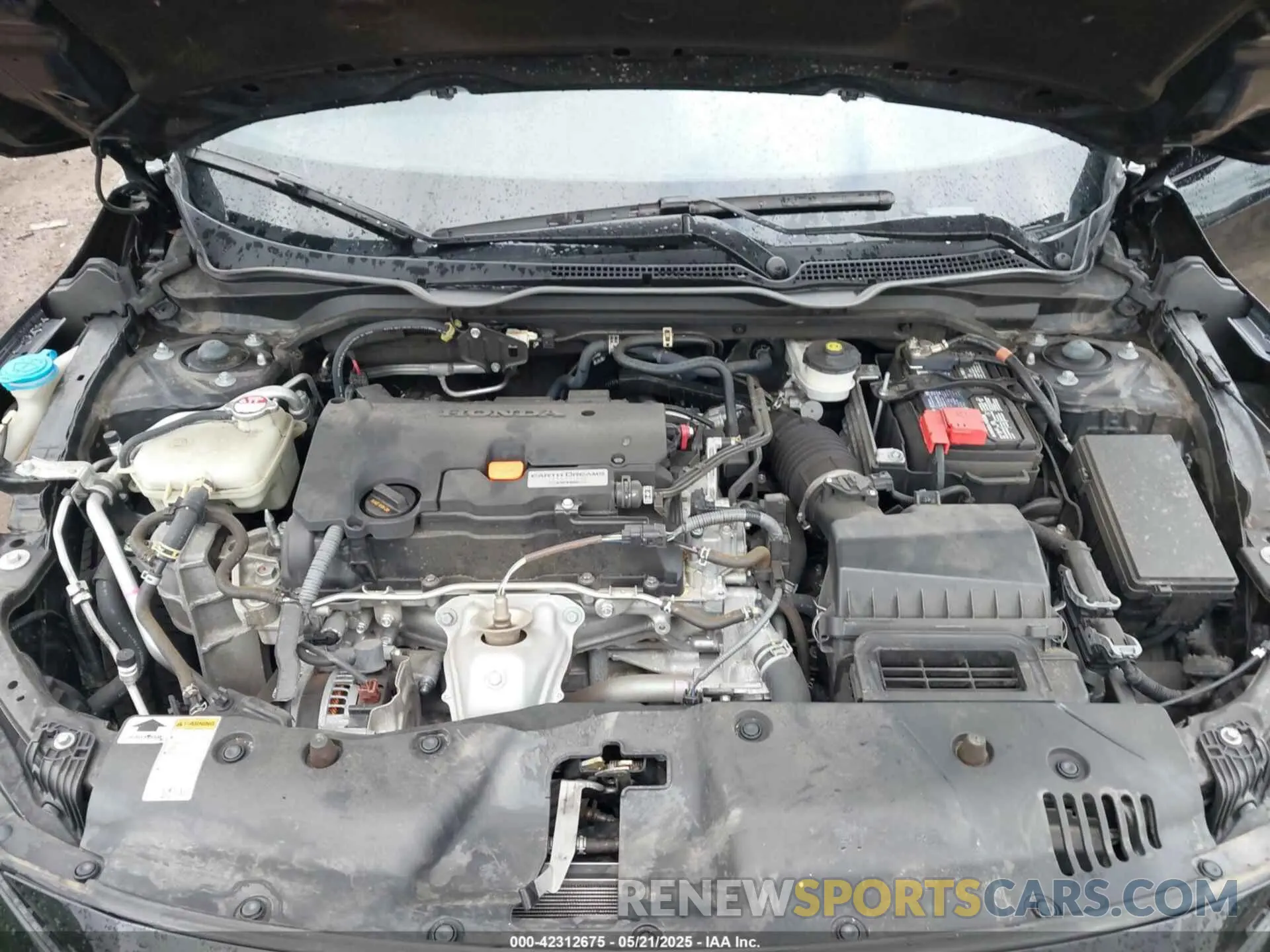 10 Photograph of a damaged car 2HGFC2F85MH503097 HONDA CIVIC 2021