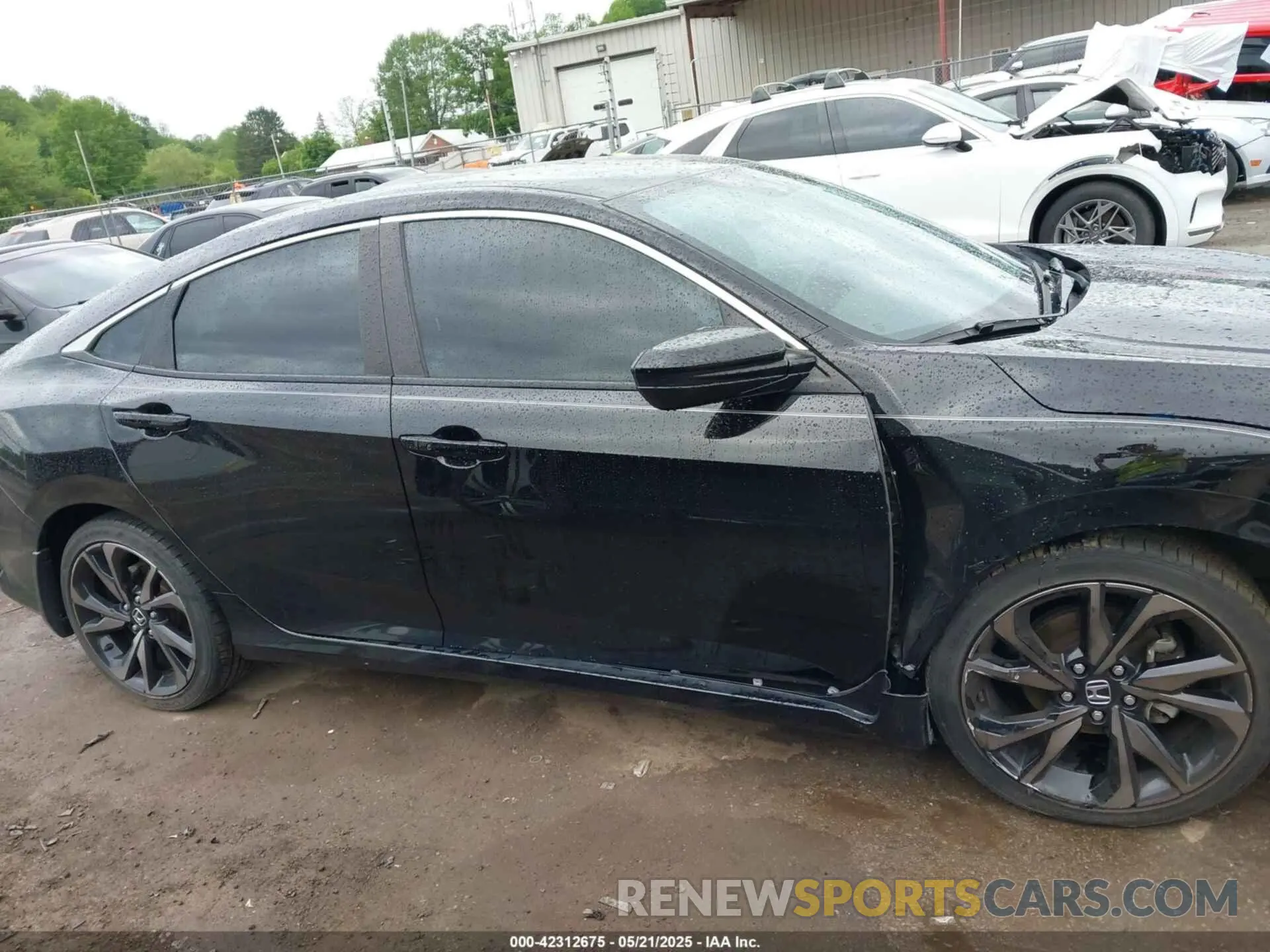 14 Photograph of a damaged car 2HGFC2F85MH503097 HONDA CIVIC 2021
