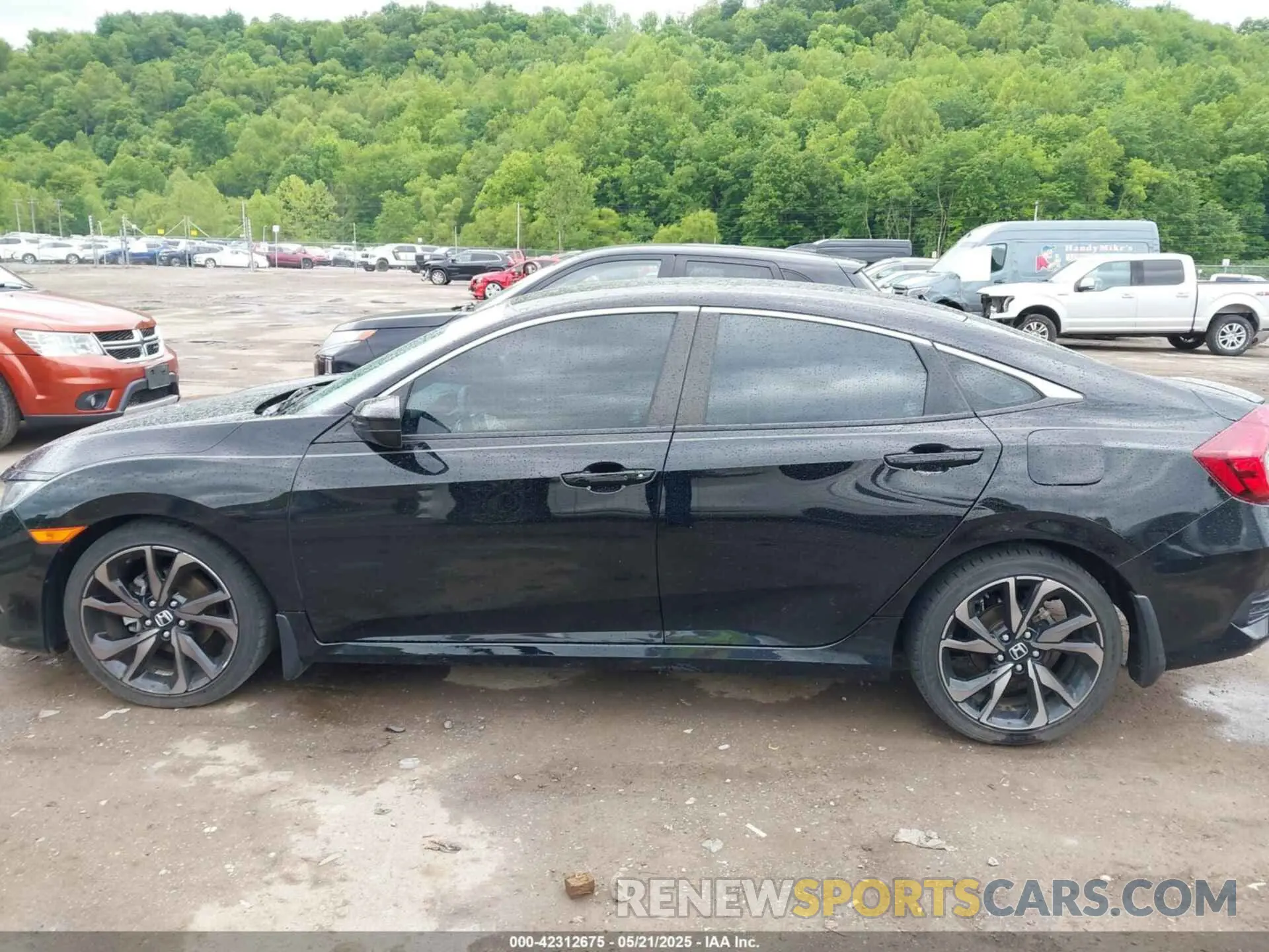 15 Photograph of a damaged car 2HGFC2F85MH503097 HONDA CIVIC 2021