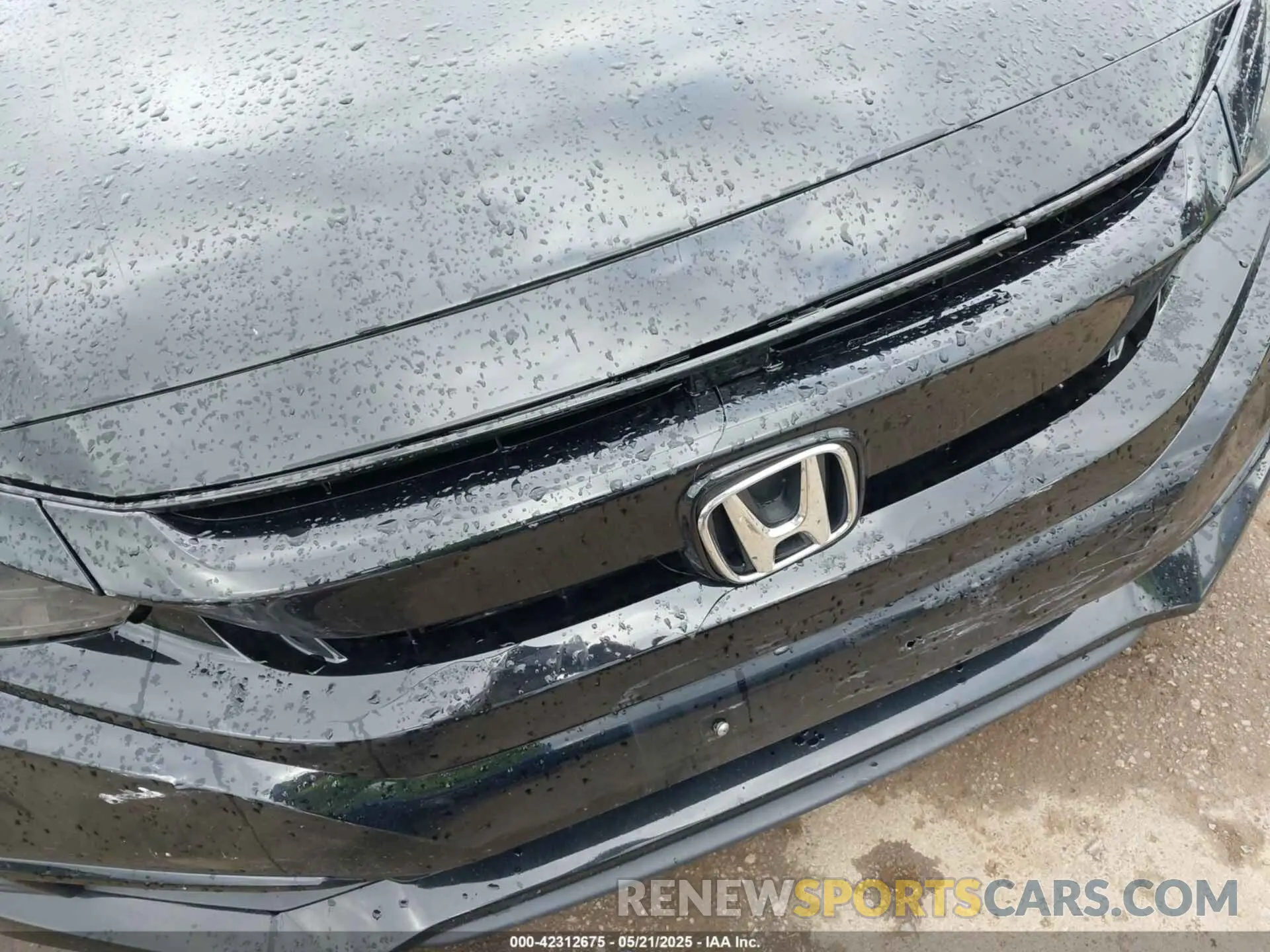 18 Photograph of a damaged car 2HGFC2F85MH503097 HONDA CIVIC 2021