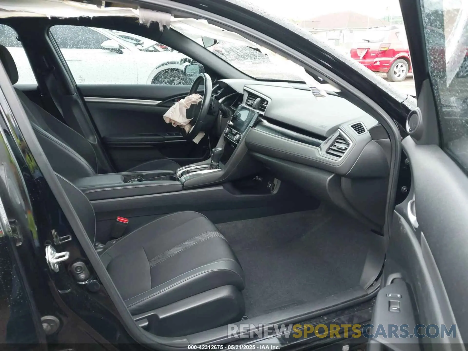 5 Photograph of a damaged car 2HGFC2F85MH503097 HONDA CIVIC 2021