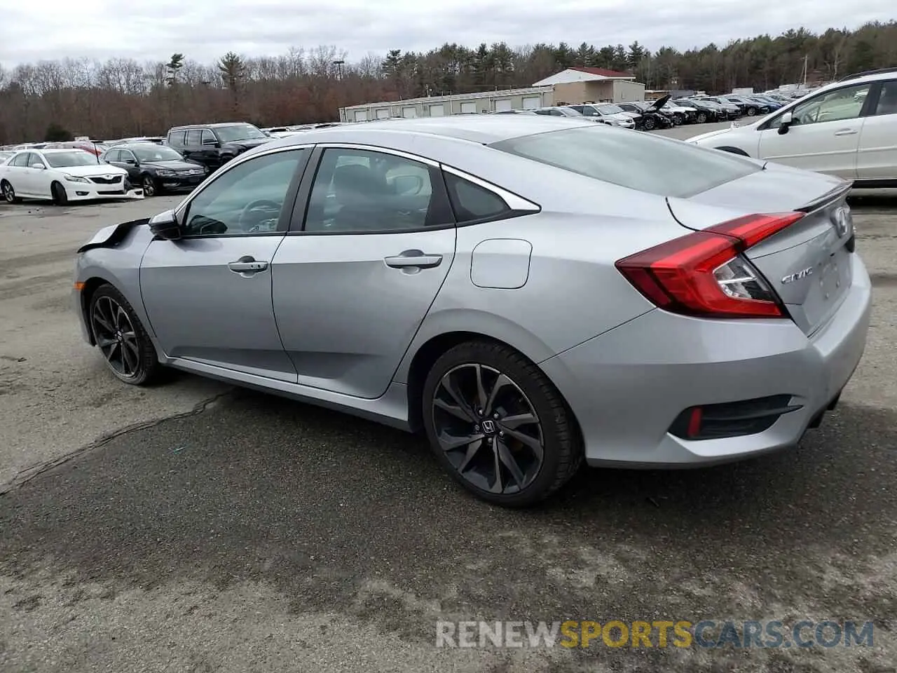 2 Photograph of a damaged car 2HGFC2F85MH504234 HONDA CIVIC 2021