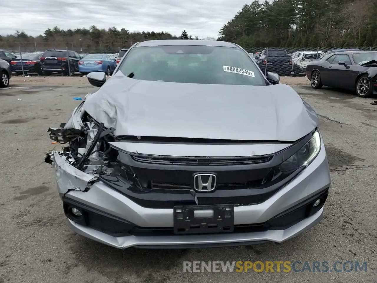 5 Photograph of a damaged car 2HGFC2F85MH504234 HONDA CIVIC 2021