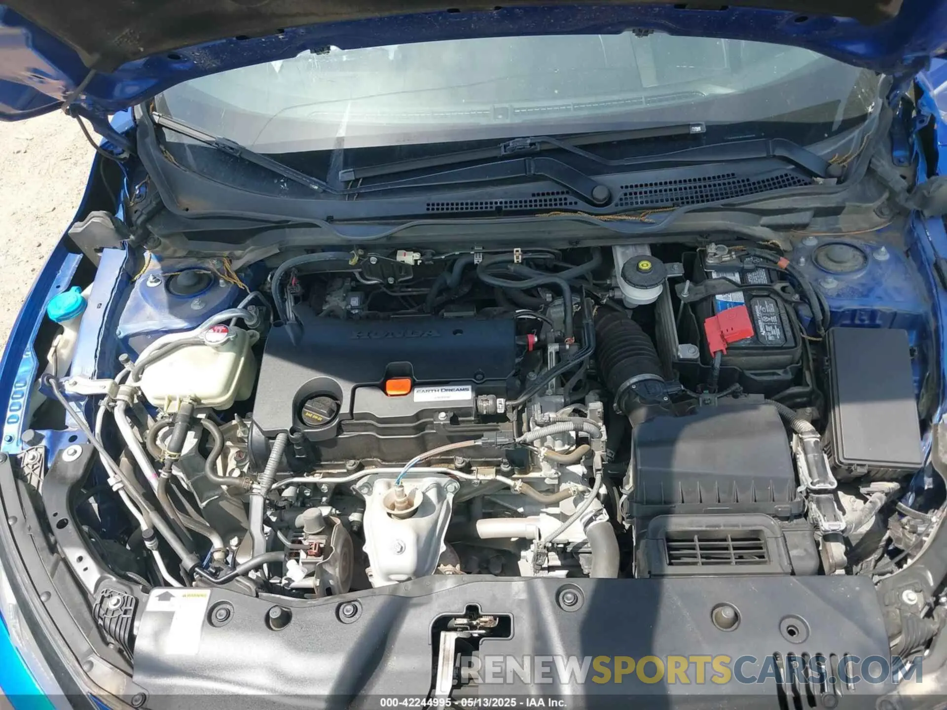 10 Photograph of a damaged car 2HGFC2F85MH505075 HONDA CIVIC 2021