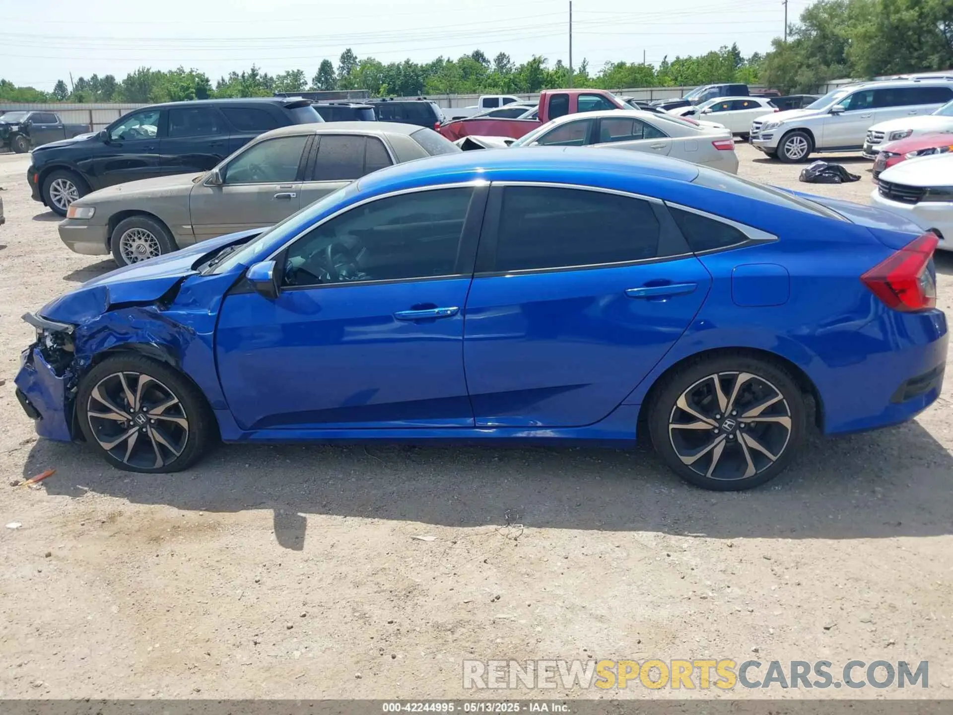 14 Photograph of a damaged car 2HGFC2F85MH505075 HONDA CIVIC 2021