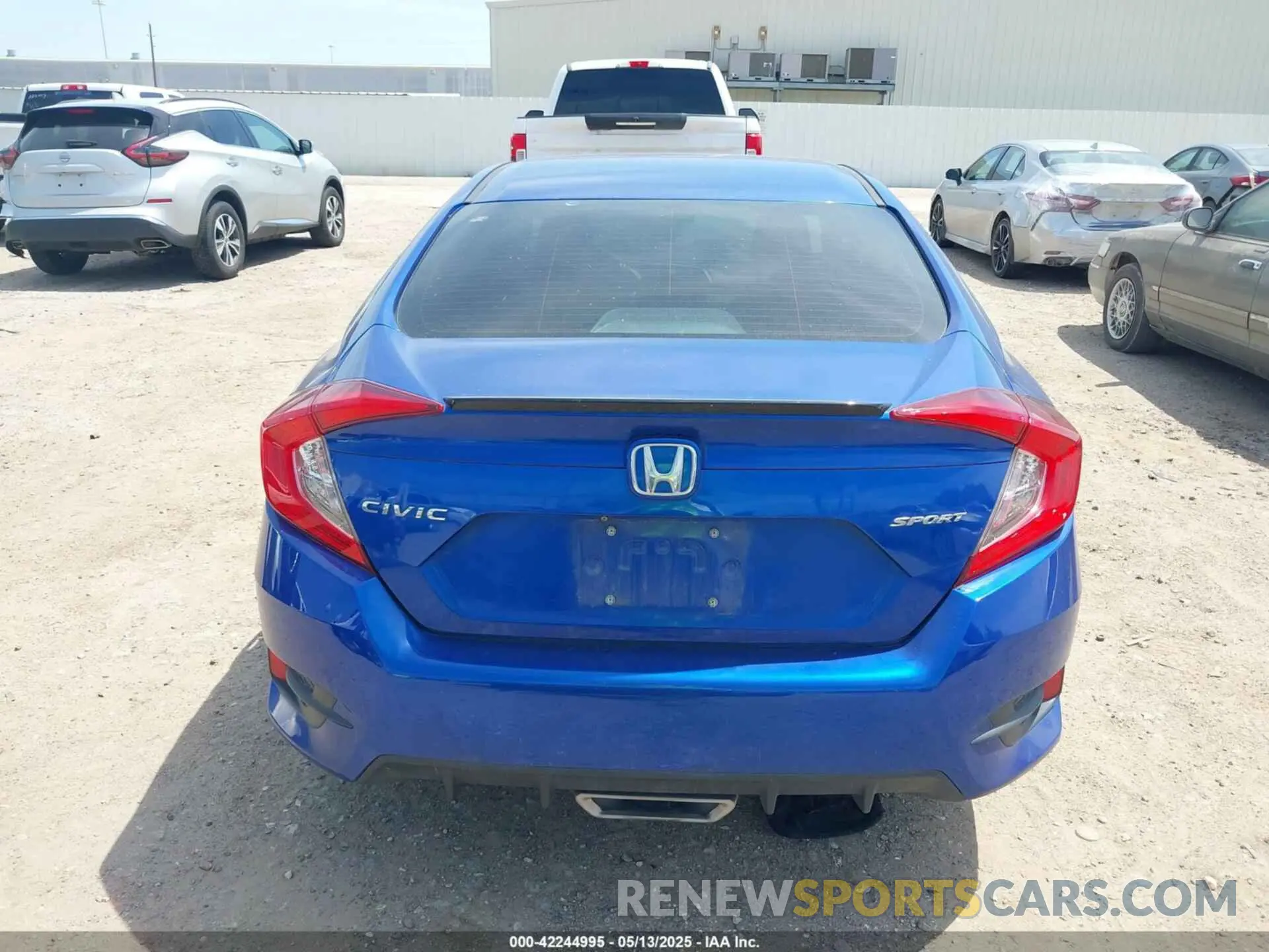 16 Photograph of a damaged car 2HGFC2F85MH505075 HONDA CIVIC 2021