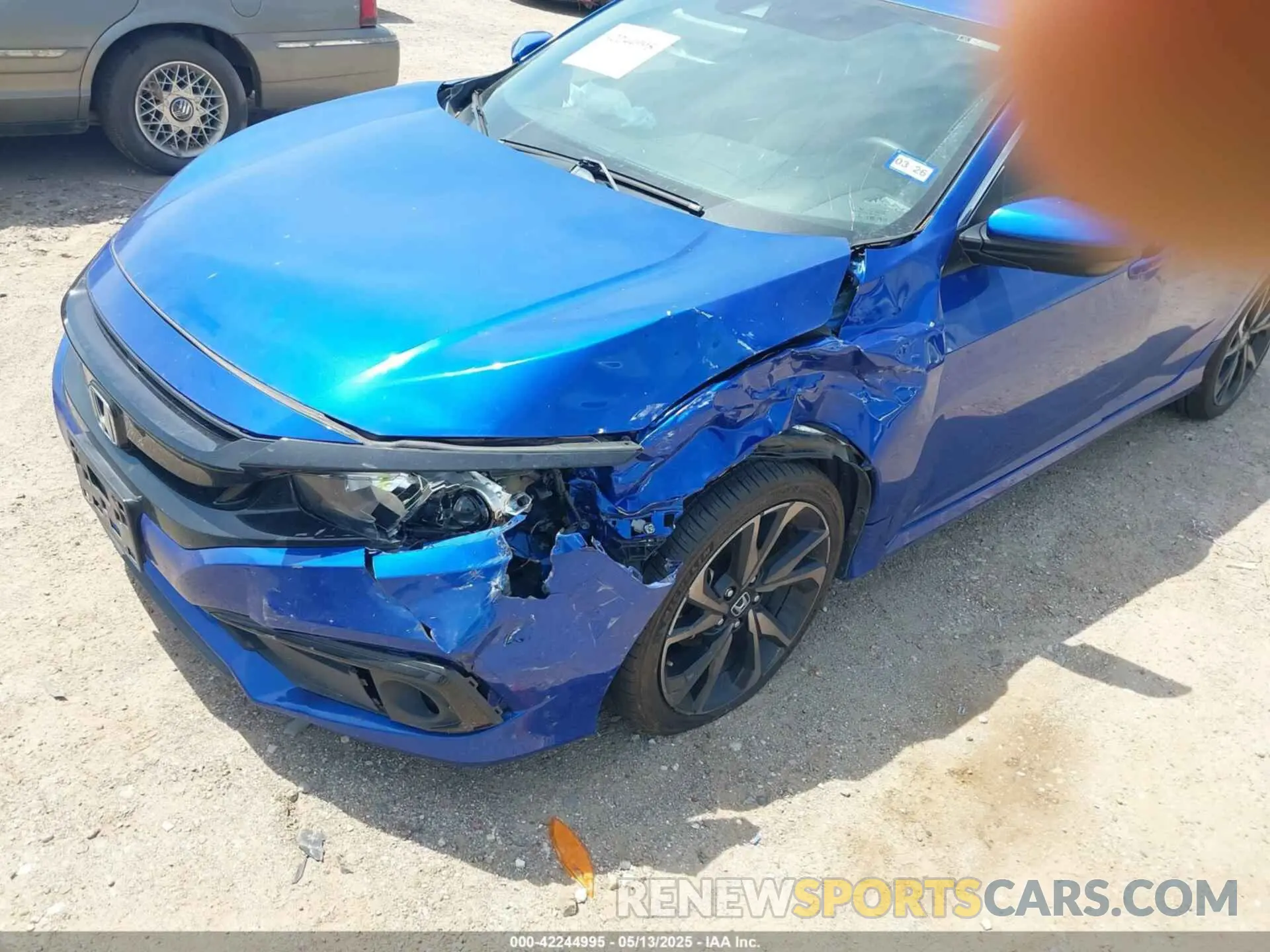 6 Photograph of a damaged car 2HGFC2F85MH505075 HONDA CIVIC 2021
