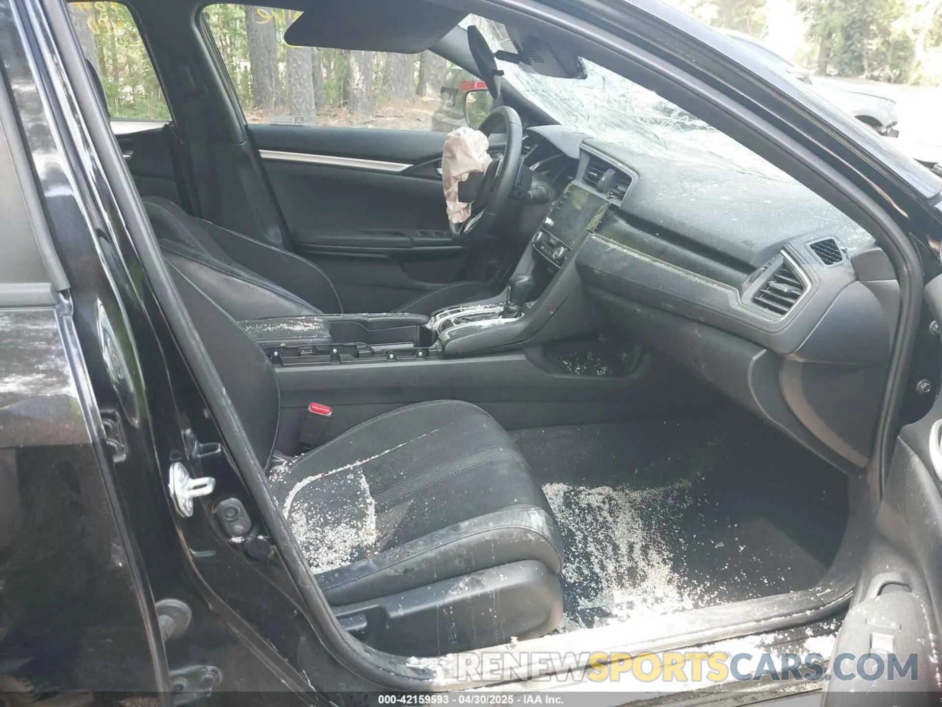 5 Photograph of a damaged car 2HGFC2F85MH509403 HONDA CIVIC 2021