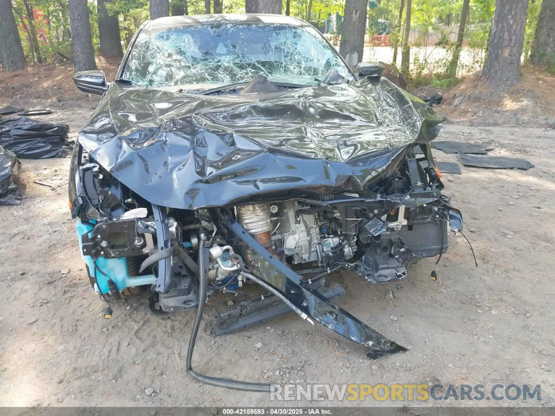 6 Photograph of a damaged car 2HGFC2F85MH509403 HONDA CIVIC 2021