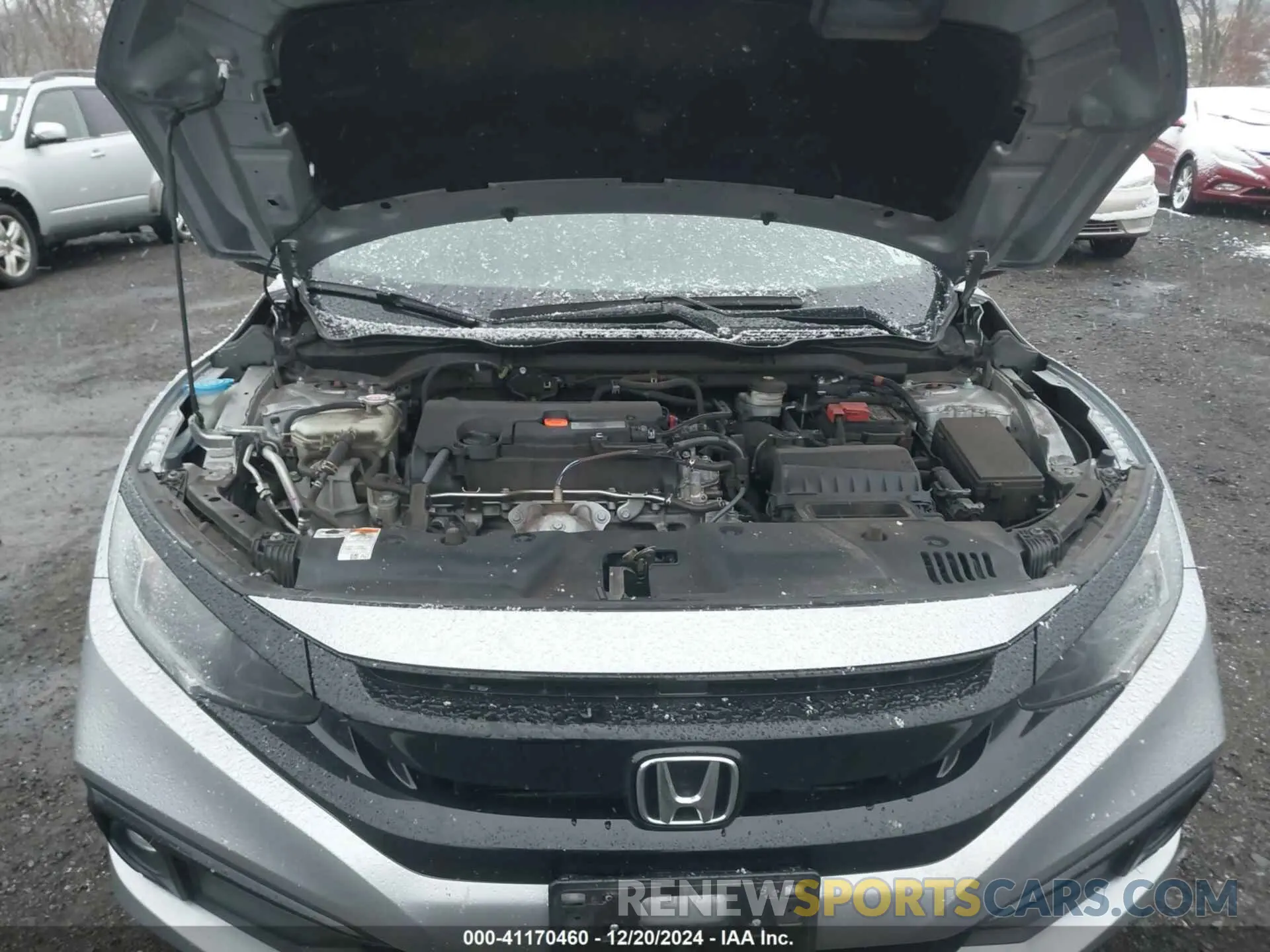 10 Photograph of a damaged car 2HGFC2F85MH510261 HONDA CIVIC 2021