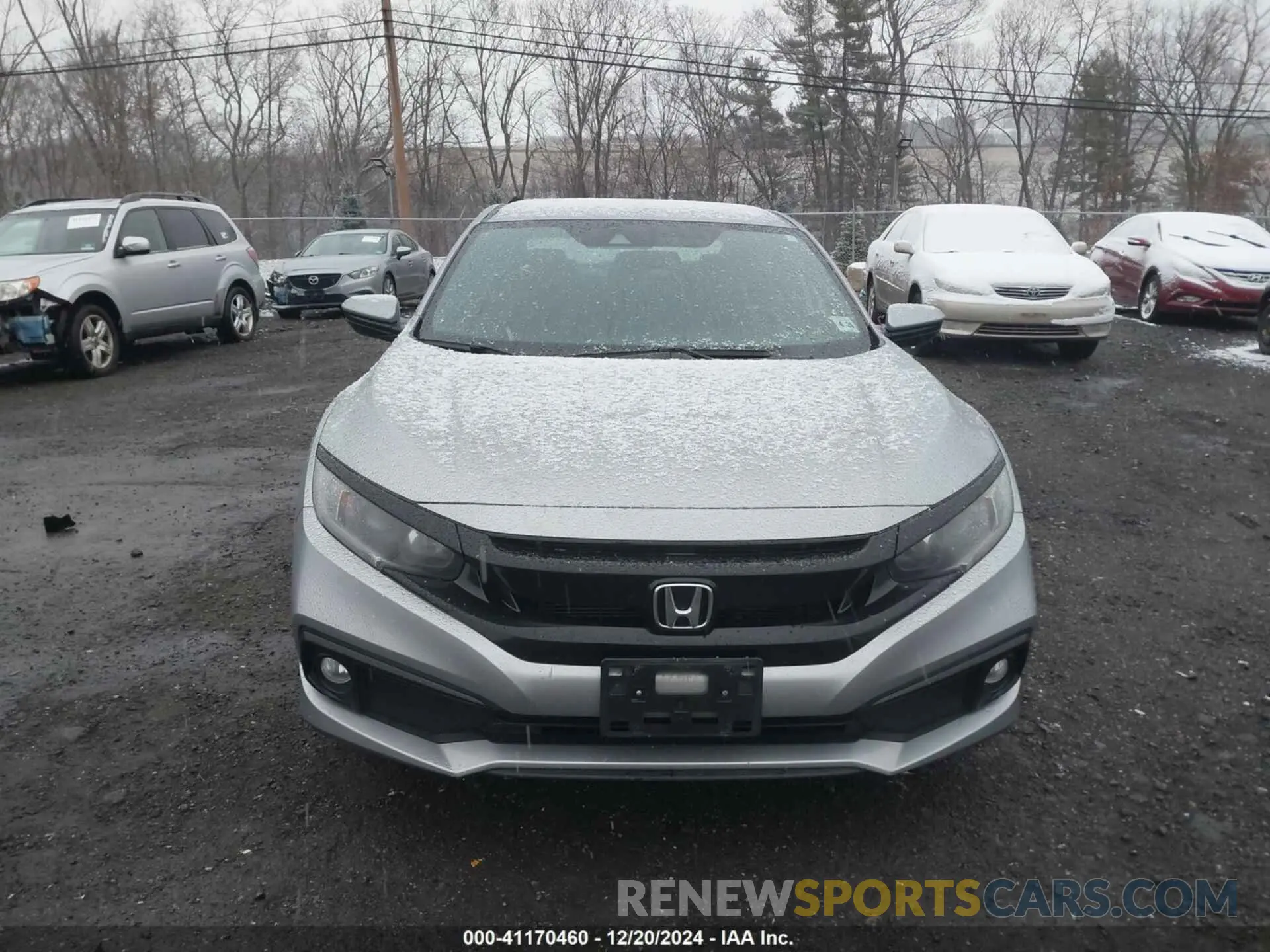 11 Photograph of a damaged car 2HGFC2F85MH510261 HONDA CIVIC 2021