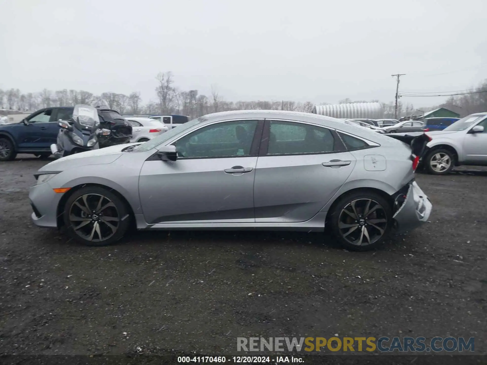 13 Photograph of a damaged car 2HGFC2F85MH510261 HONDA CIVIC 2021