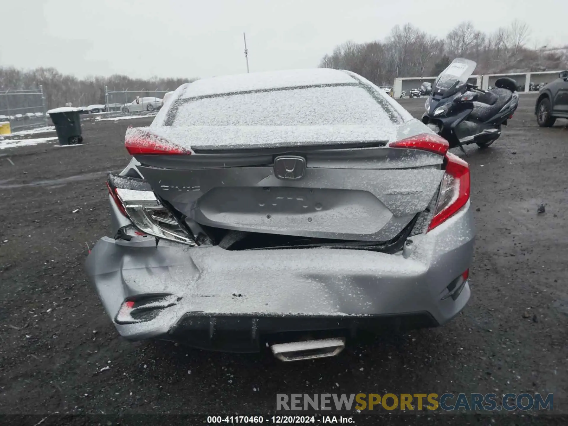 15 Photograph of a damaged car 2HGFC2F85MH510261 HONDA CIVIC 2021