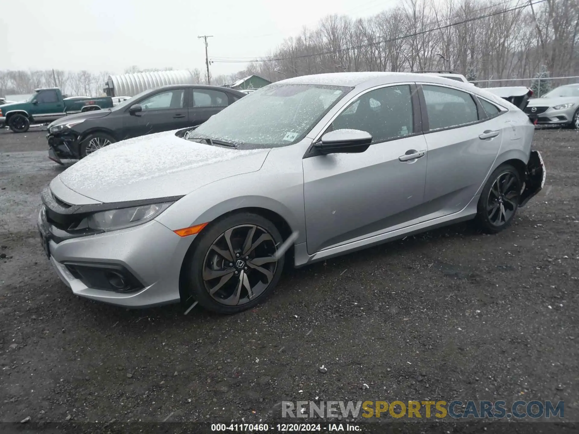 2 Photograph of a damaged car 2HGFC2F85MH510261 HONDA CIVIC 2021