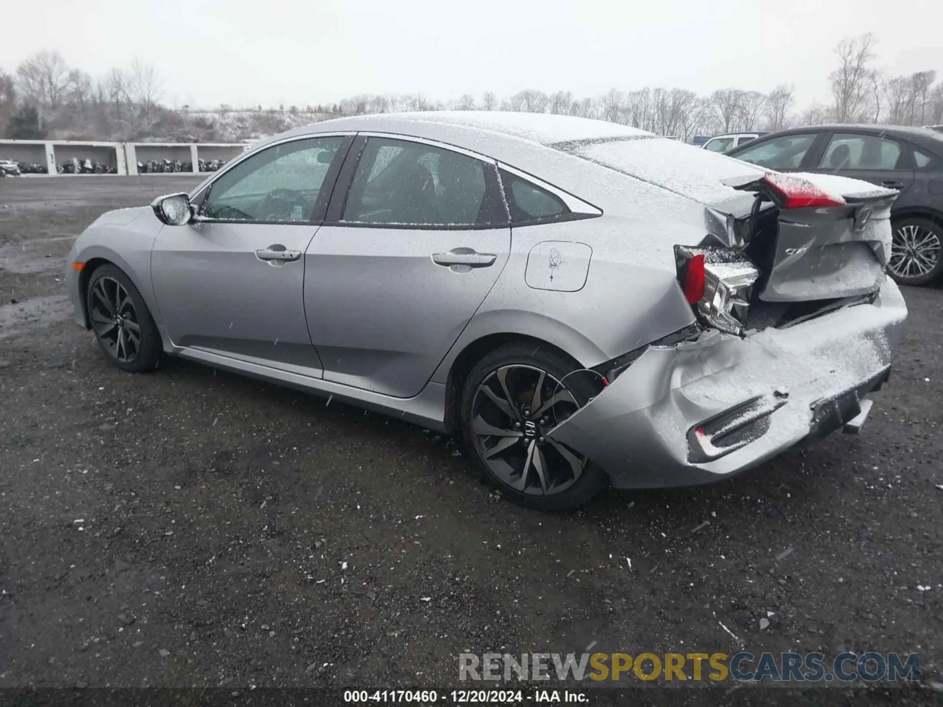 3 Photograph of a damaged car 2HGFC2F85MH510261 HONDA CIVIC 2021
