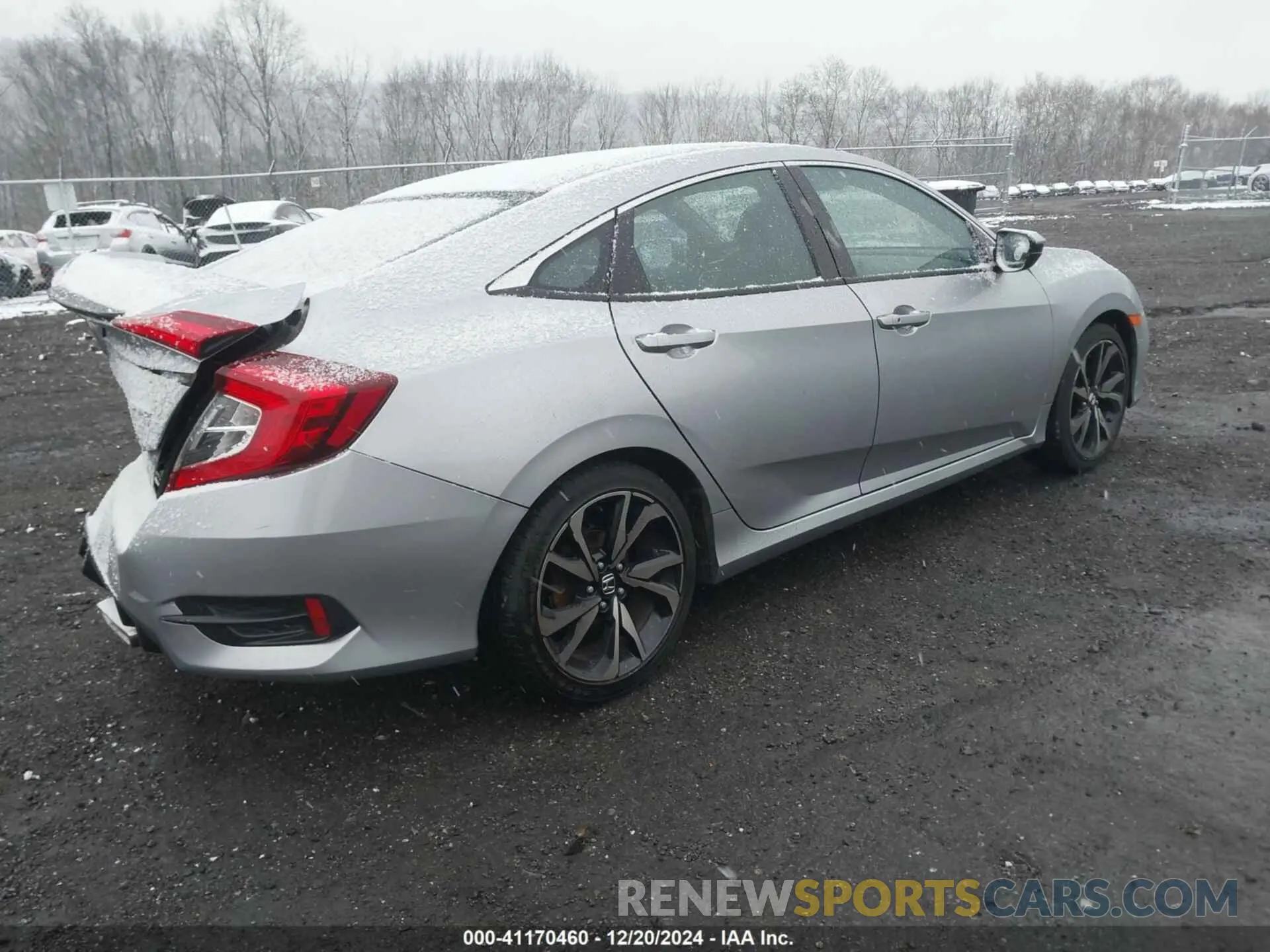 4 Photograph of a damaged car 2HGFC2F85MH510261 HONDA CIVIC 2021