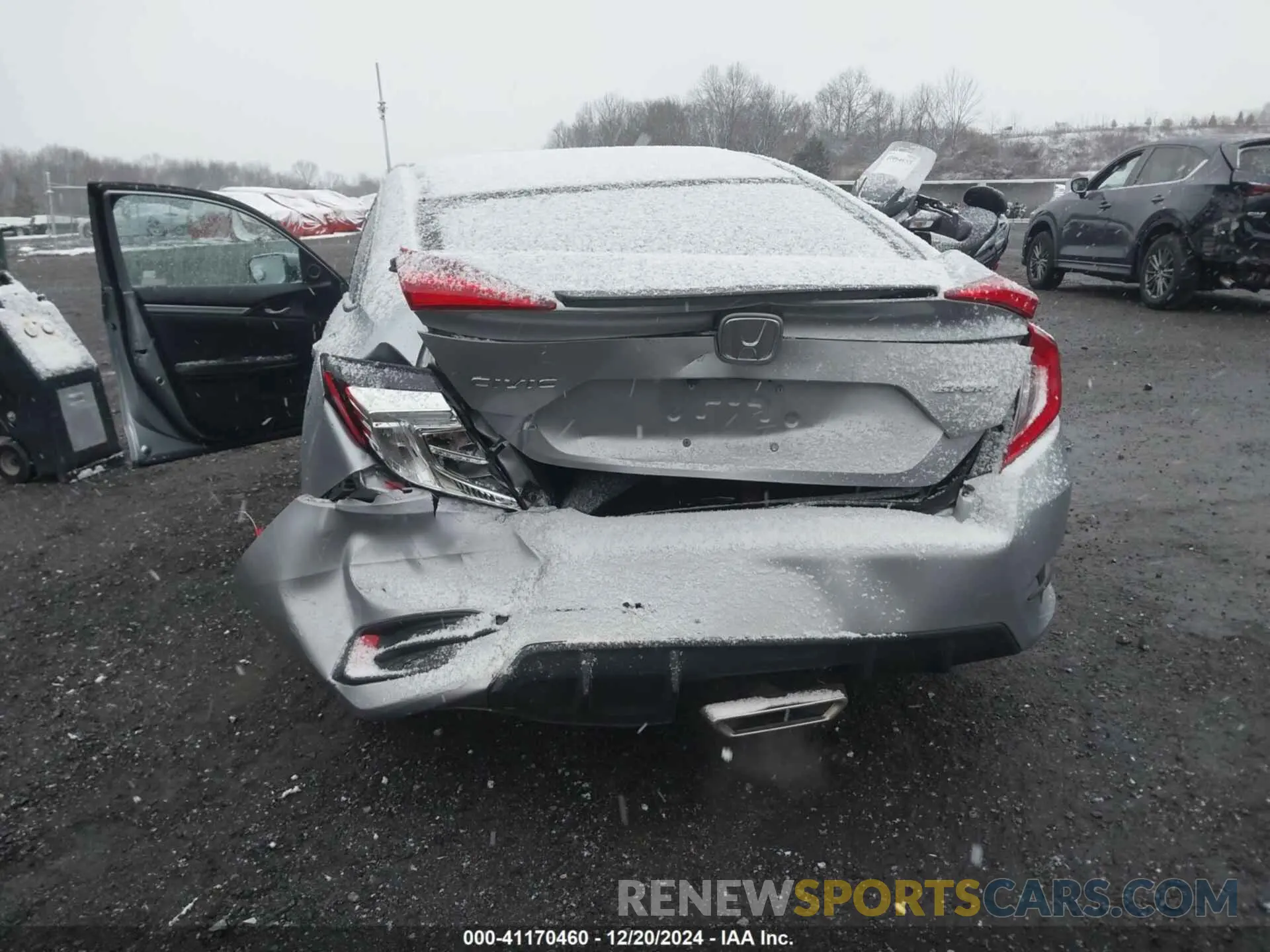 6 Photograph of a damaged car 2HGFC2F85MH510261 HONDA CIVIC 2021