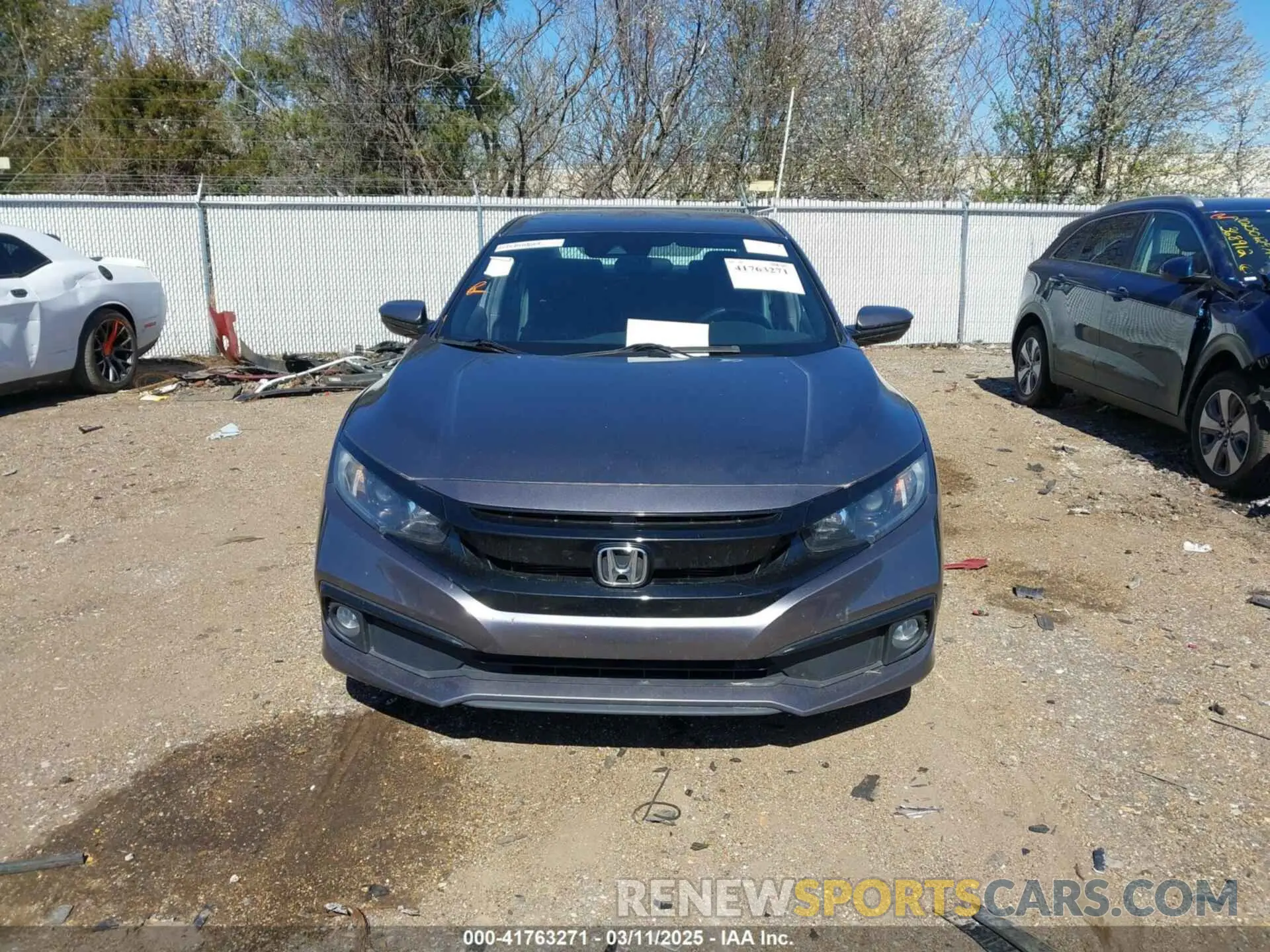 12 Photograph of a damaged car 2HGFC2F85MH523690 HONDA CIVIC 2021