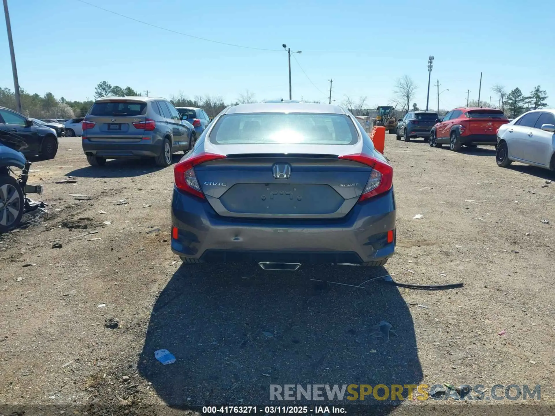 16 Photograph of a damaged car 2HGFC2F85MH523690 HONDA CIVIC 2021