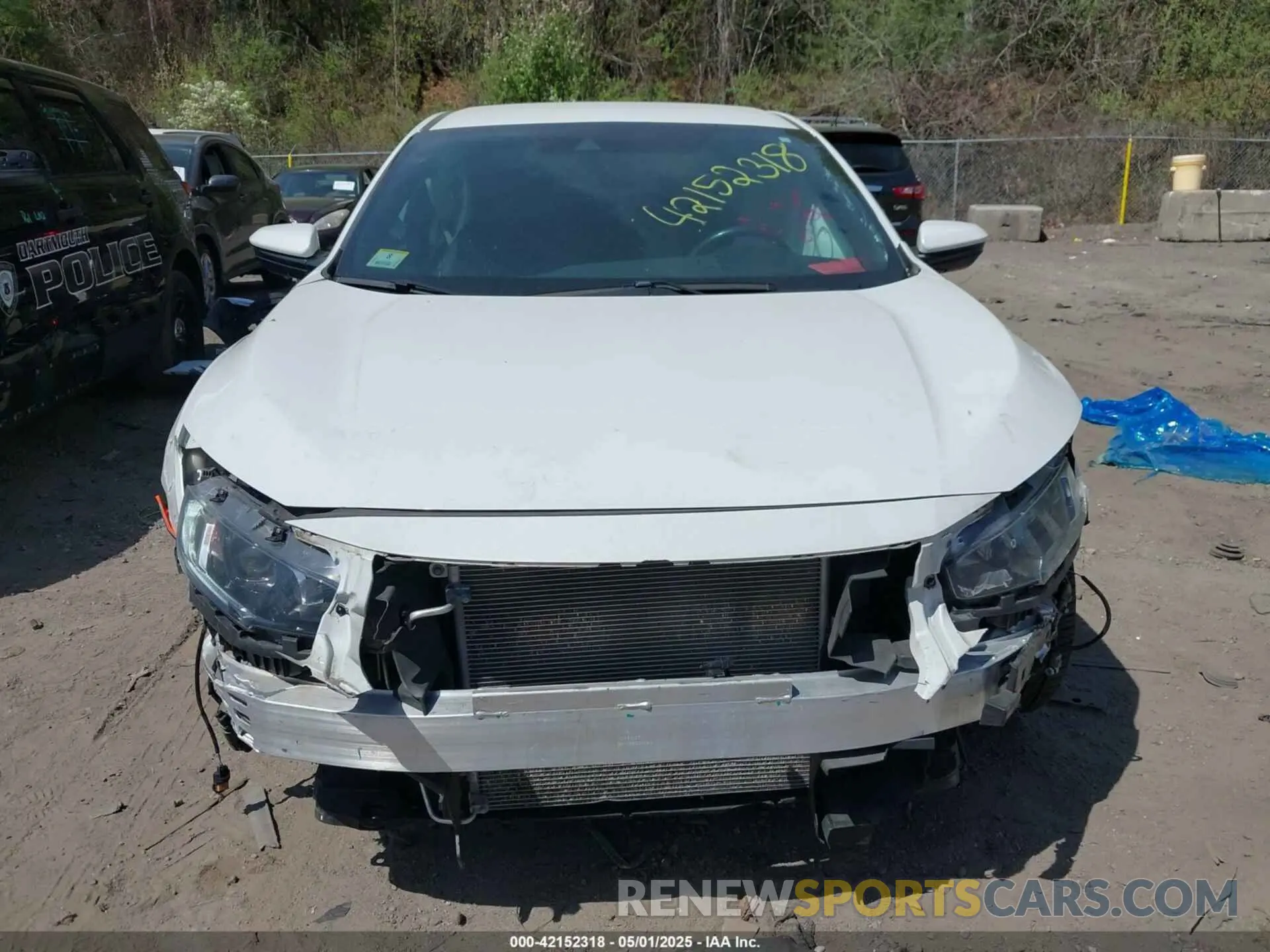 12 Photograph of a damaged car 2HGFC2F85MH531031 HONDA CIVIC 2021