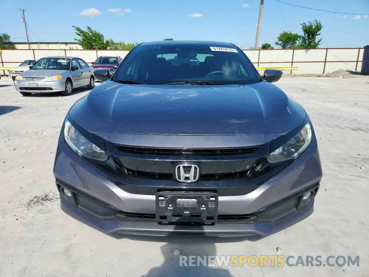 5 Photograph of a damaged car 2HGFC2F85MH532857 HONDA CIVIC 2021
