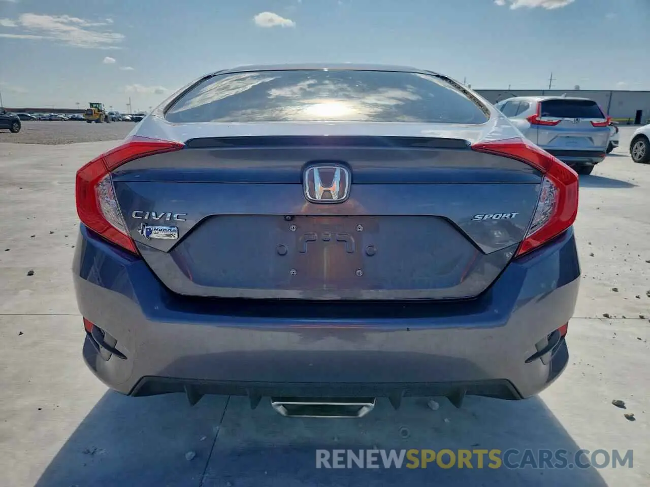 6 Photograph of a damaged car 2HGFC2F85MH532857 HONDA CIVIC 2021