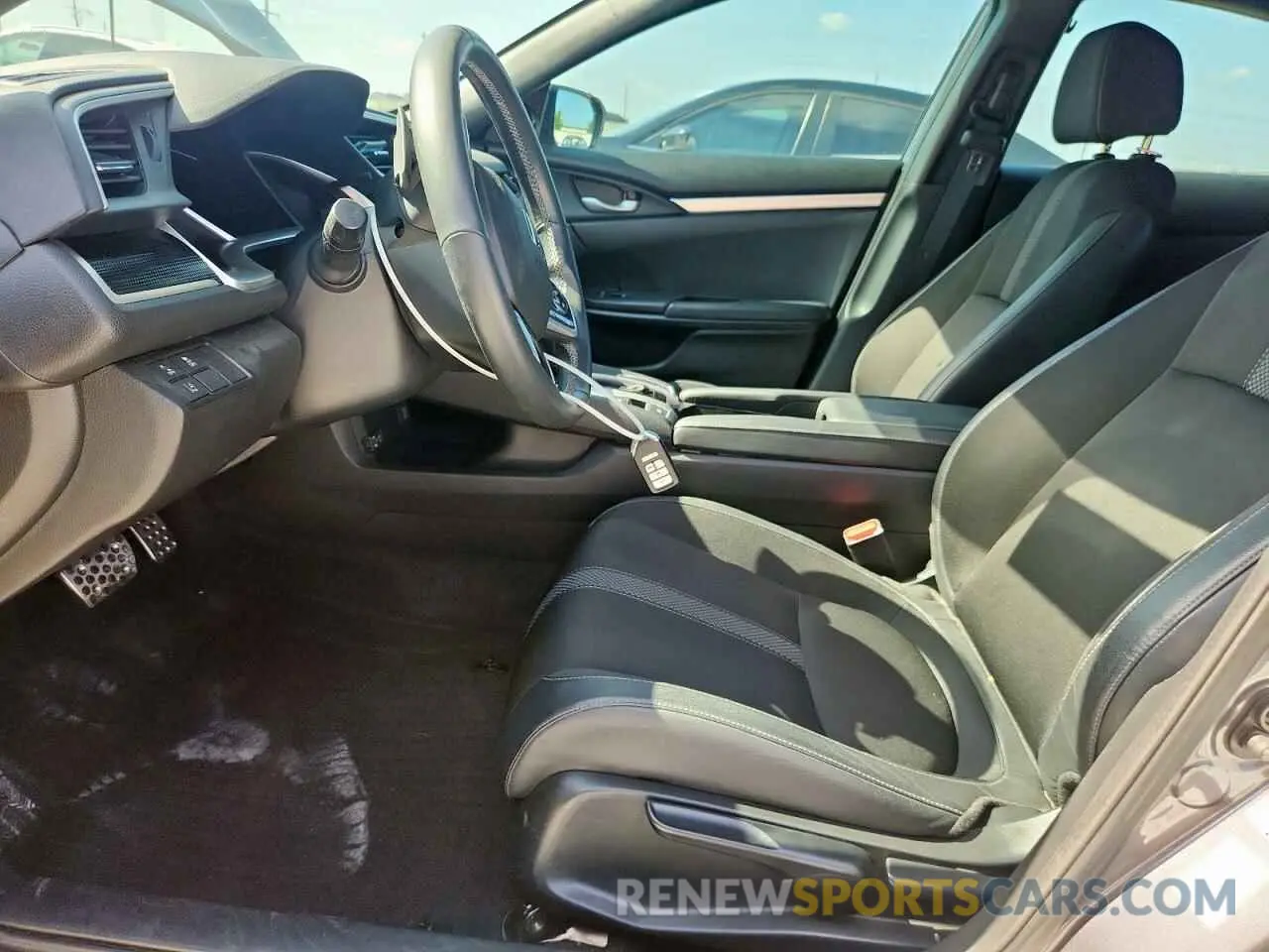 7 Photograph of a damaged car 2HGFC2F85MH532857 HONDA CIVIC 2021