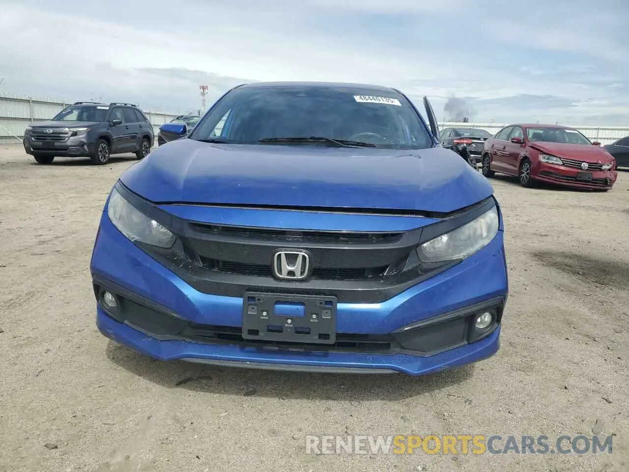 5 Photograph of a damaged car 2HGFC2F85MH533815 HONDA CIVIC 2021