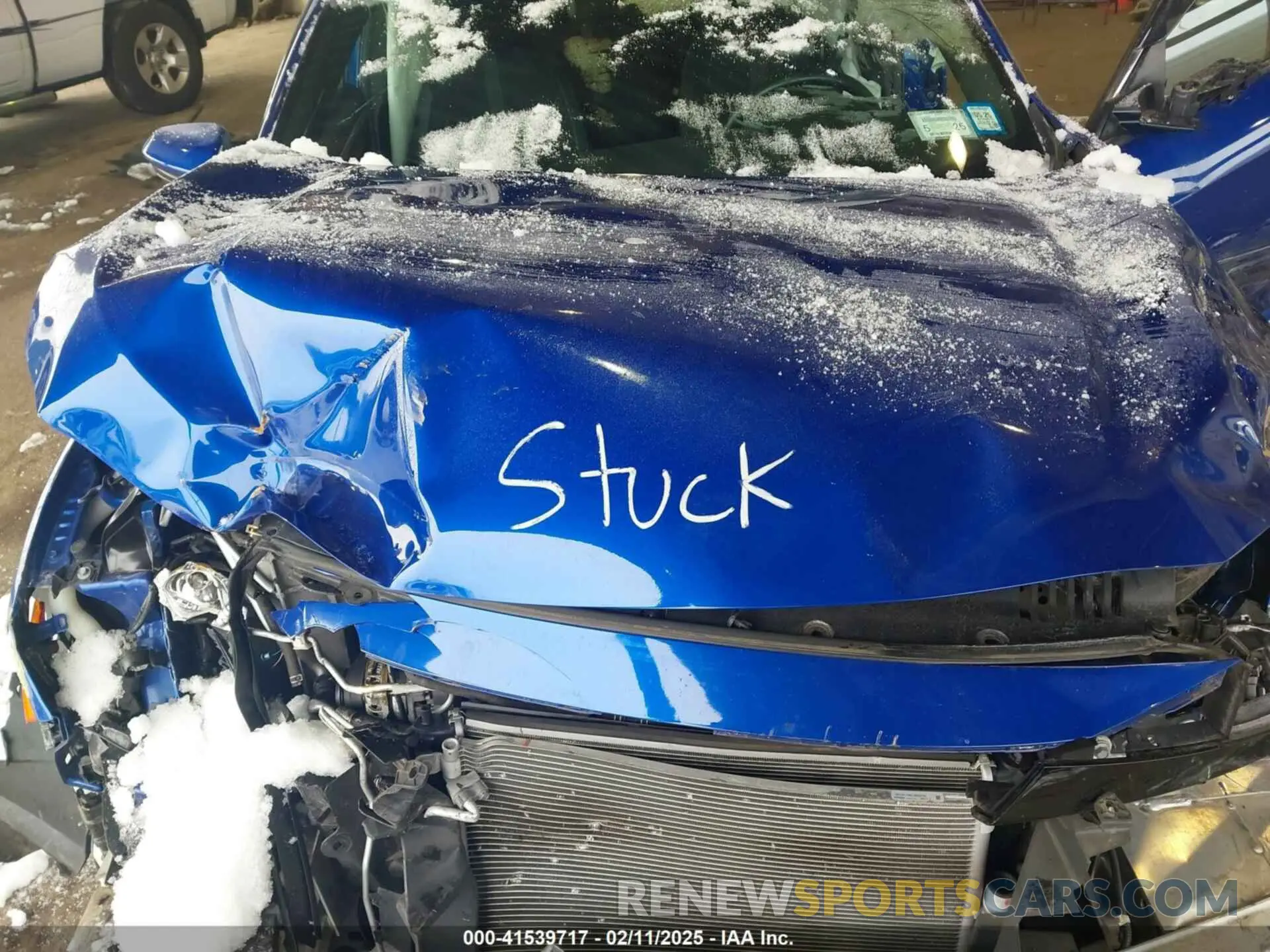10 Photograph of a damaged car 2HGFC2F85MH537881 HONDA CIVIC 2021