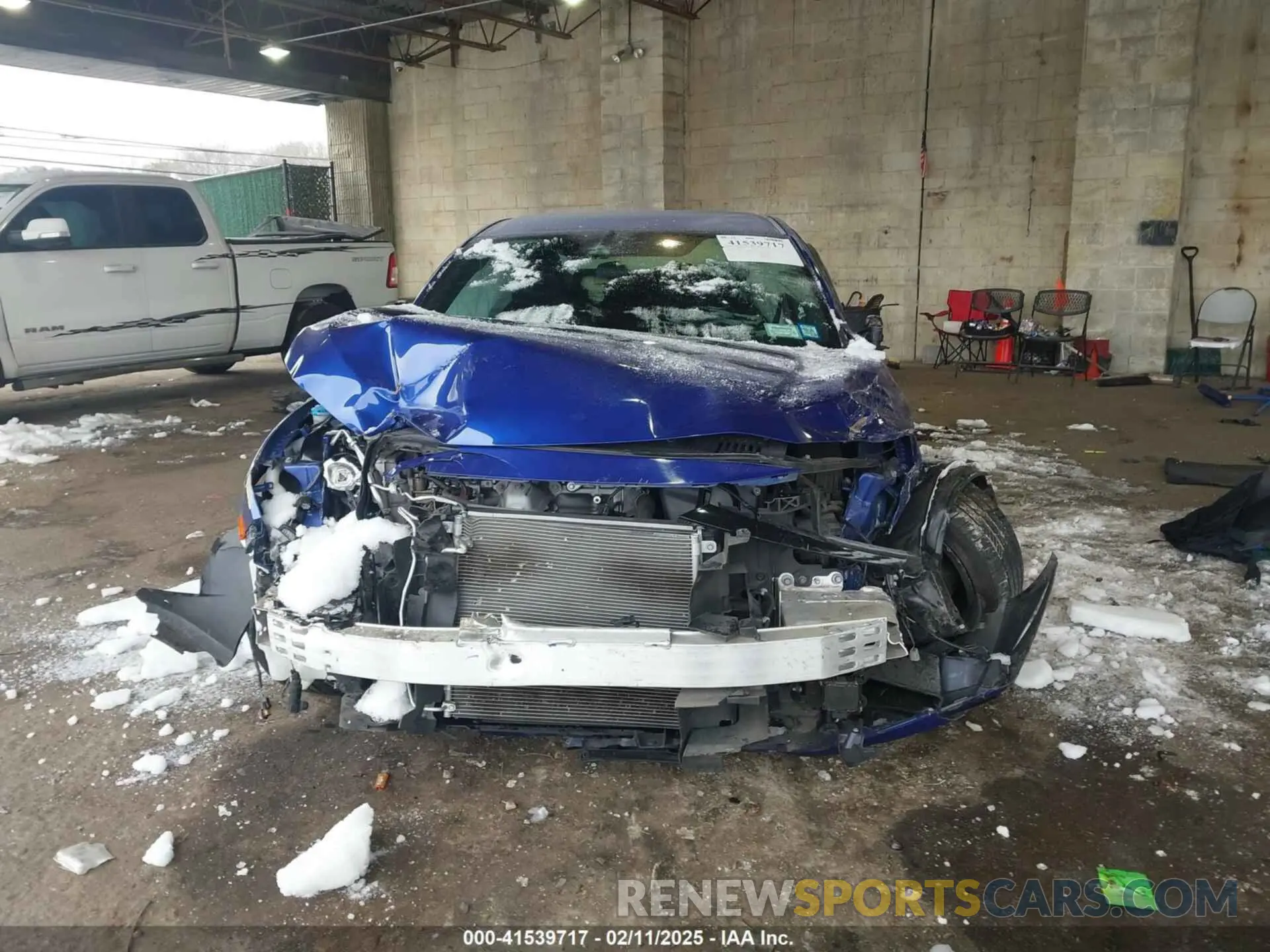 12 Photograph of a damaged car 2HGFC2F85MH537881 HONDA CIVIC 2021