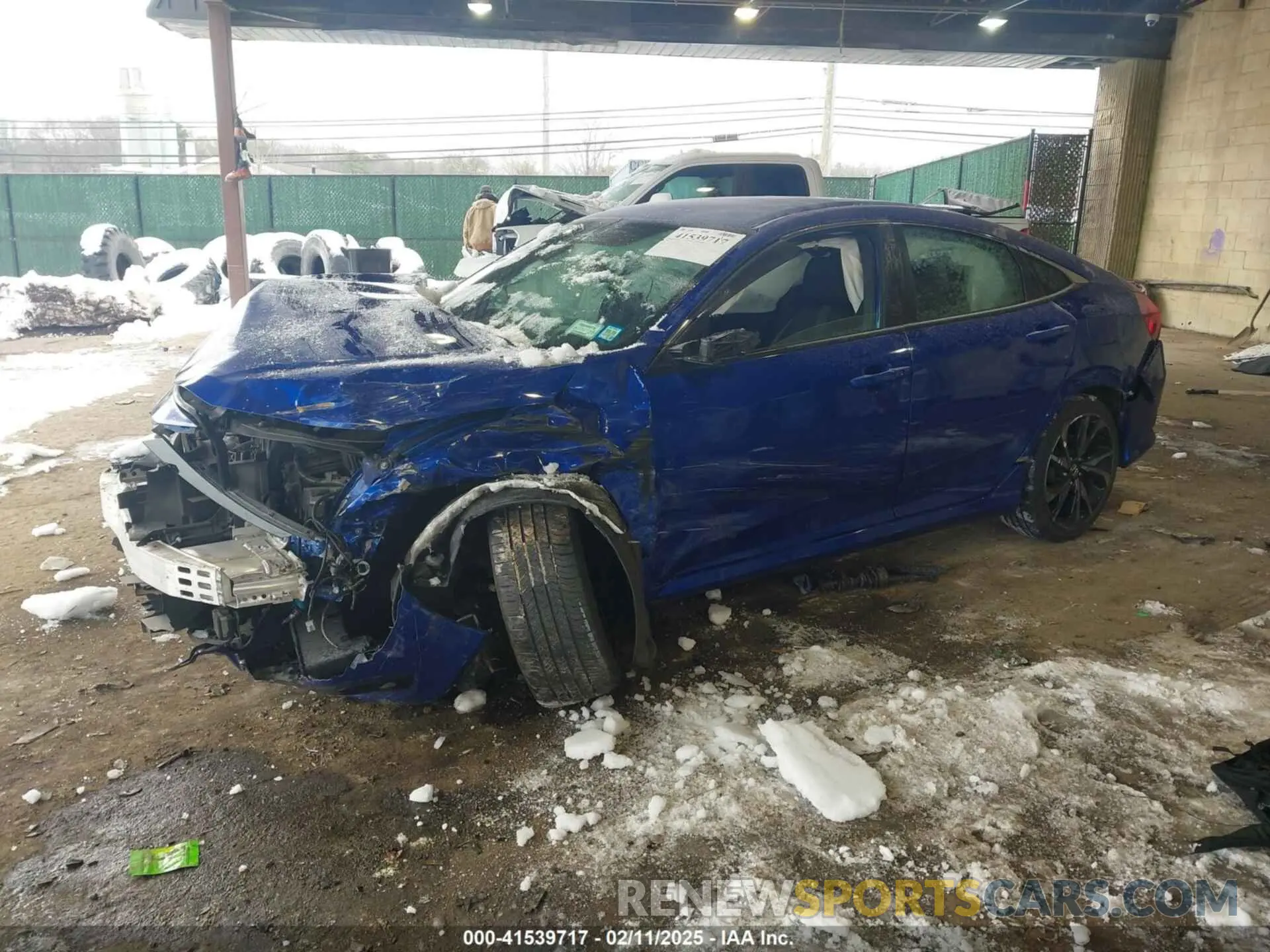 2 Photograph of a damaged car 2HGFC2F85MH537881 HONDA CIVIC 2021