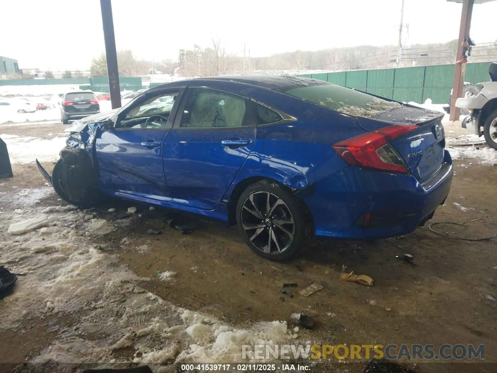 3 Photograph of a damaged car 2HGFC2F85MH537881 HONDA CIVIC 2021