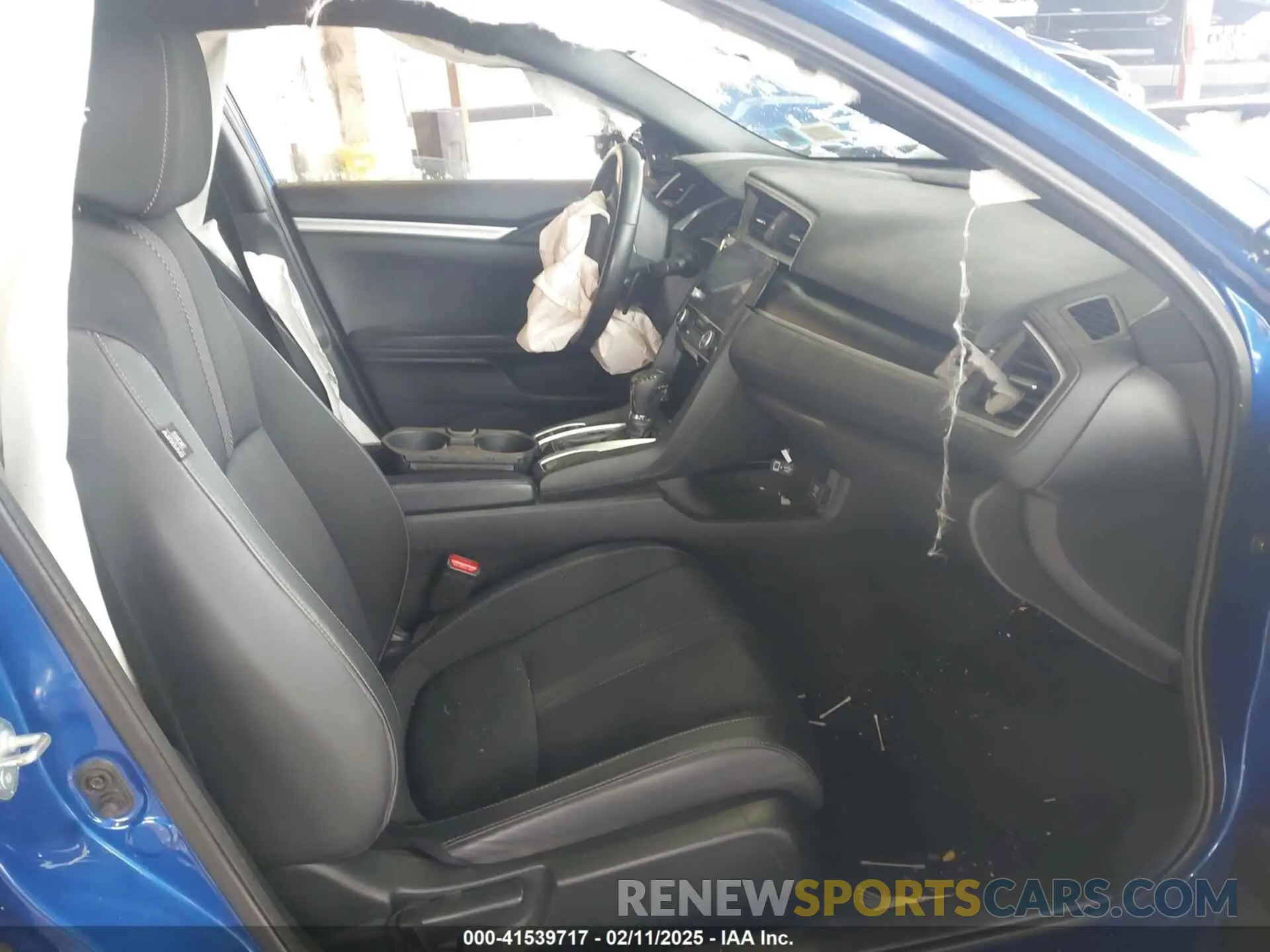 5 Photograph of a damaged car 2HGFC2F85MH537881 HONDA CIVIC 2021