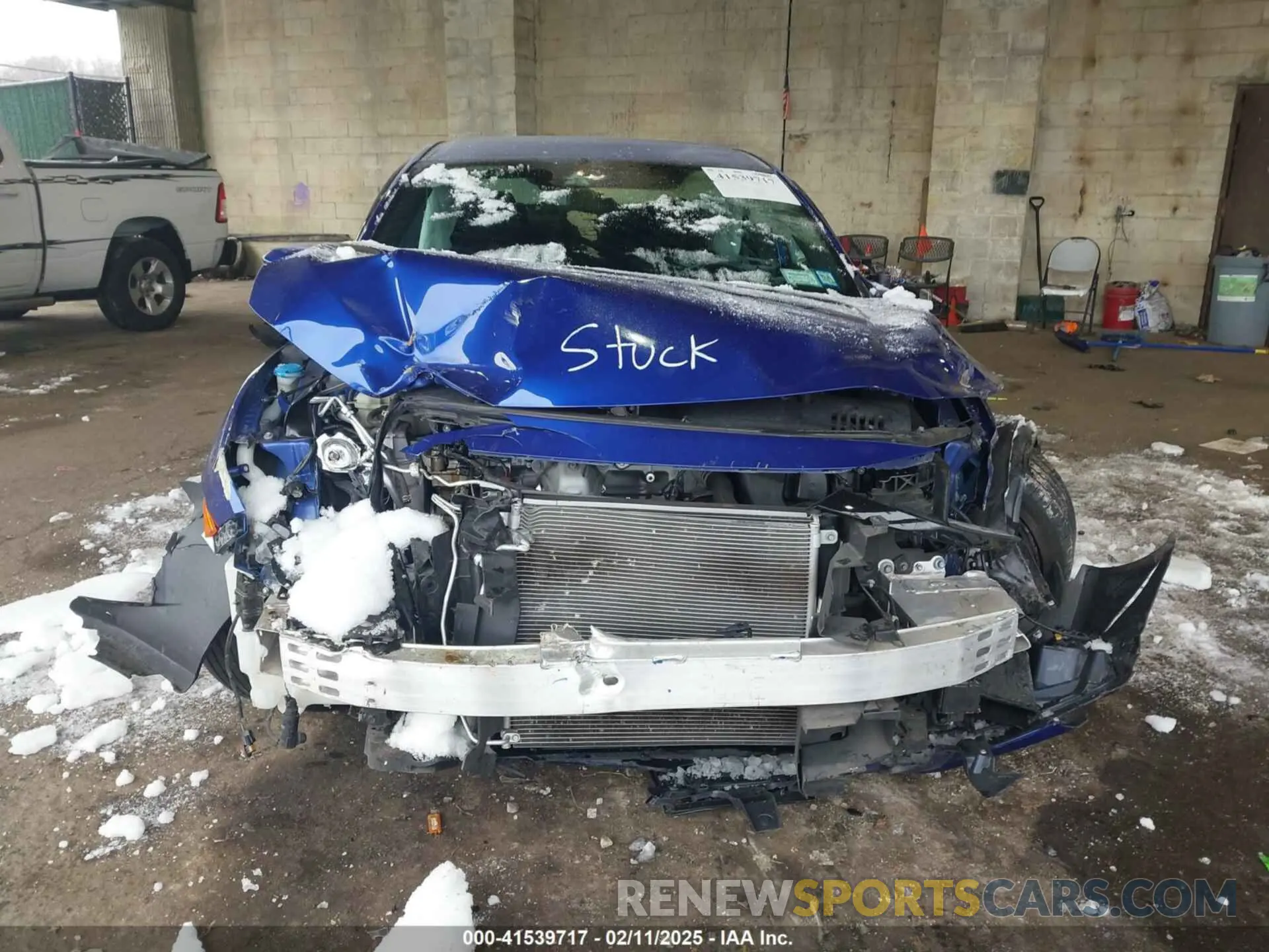 6 Photograph of a damaged car 2HGFC2F85MH537881 HONDA CIVIC 2021