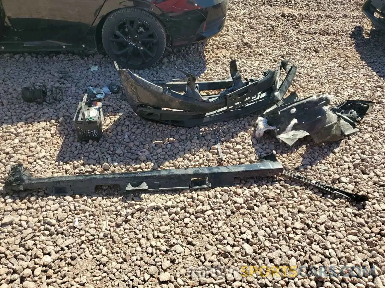 12 Photograph of a damaged car 2HGFC2F85MH546614 HONDA CIVIC 2021