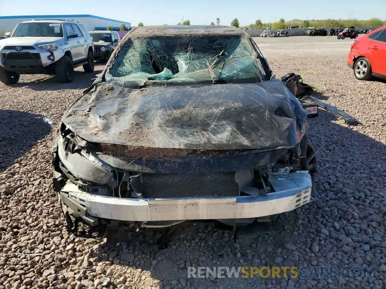 5 Photograph of a damaged car 2HGFC2F85MH546614 HONDA CIVIC 2021