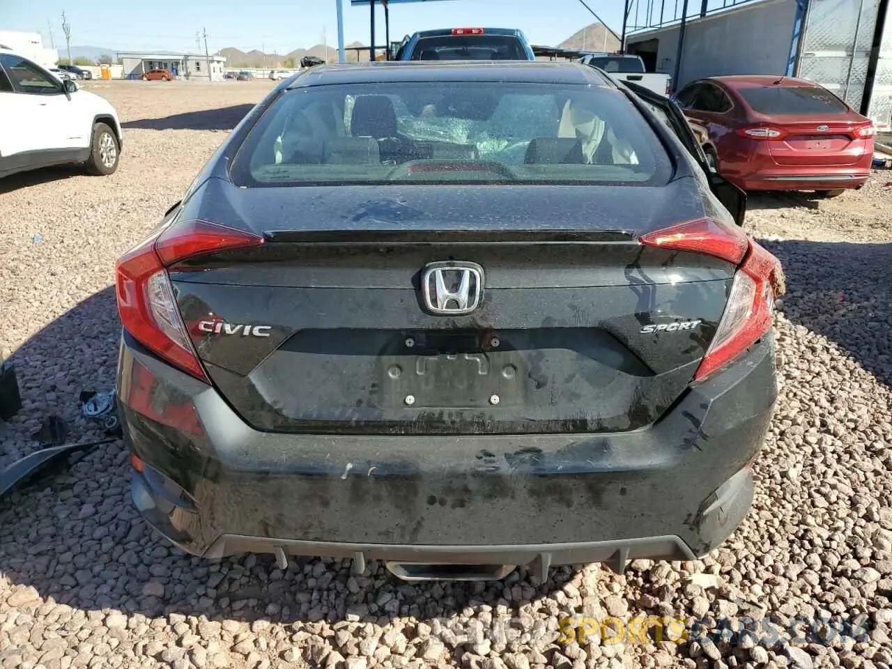 6 Photograph of a damaged car 2HGFC2F85MH546614 HONDA CIVIC 2021