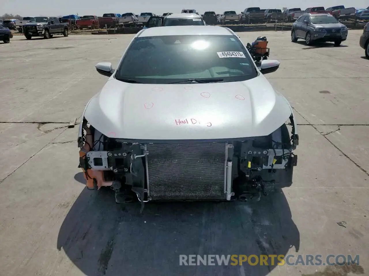5 Photograph of a damaged car 2HGFC2F86MH526176 HONDA CIVIC 2021