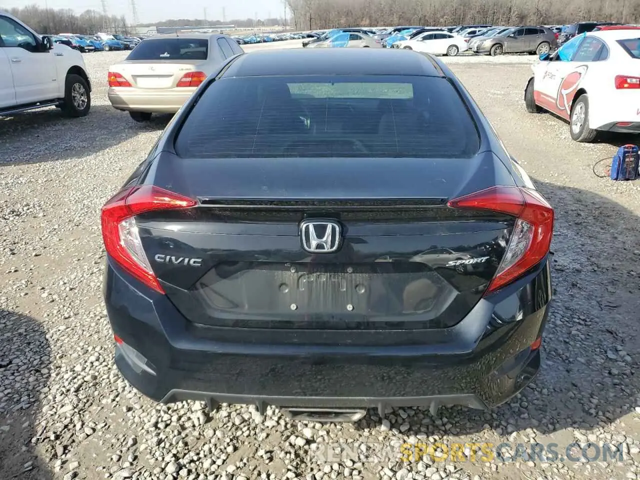 6 Photograph of a damaged car 2HGFC2F86MH527313 HONDA CIVIC 2021