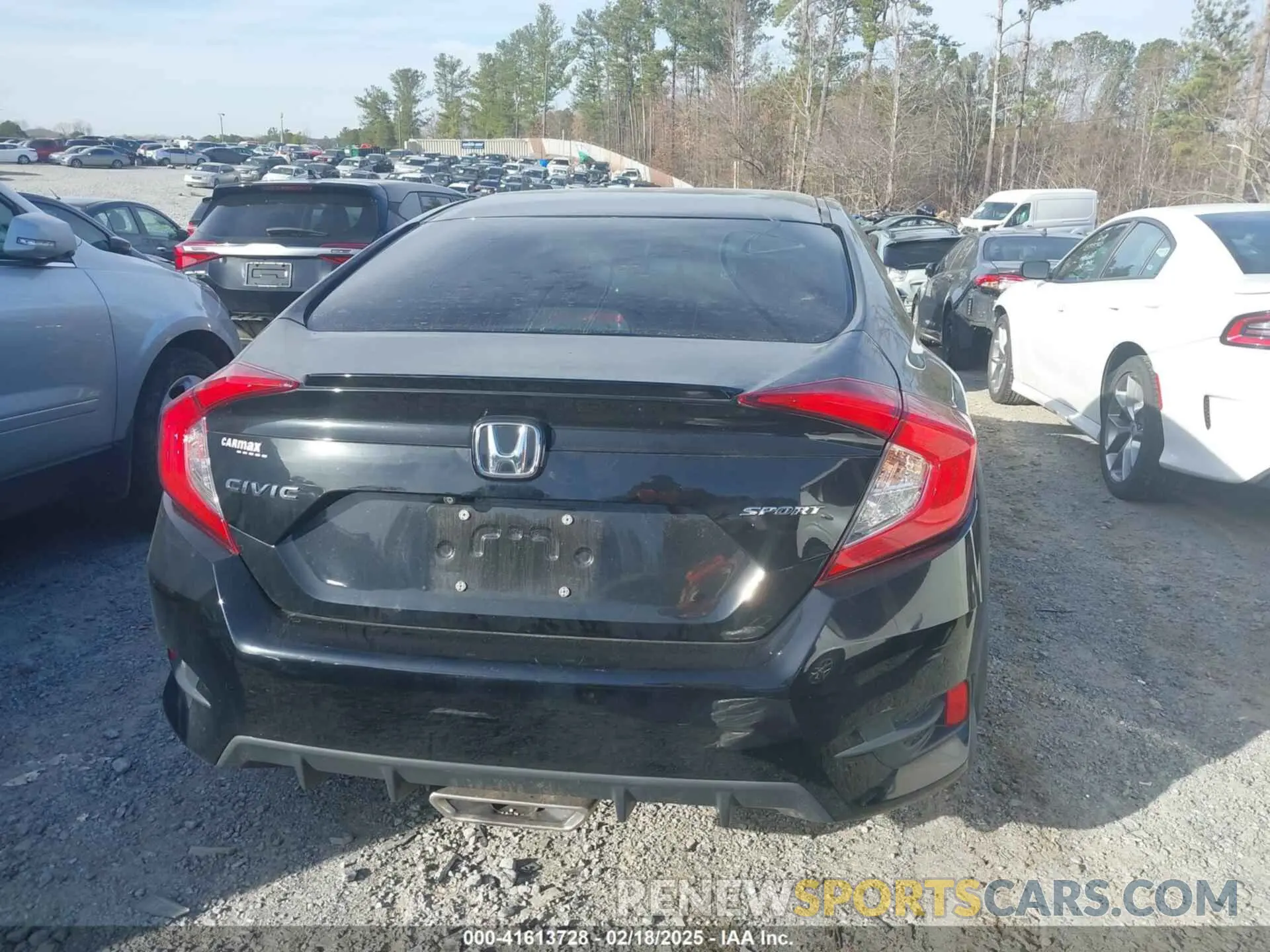 16 Photograph of a damaged car 2HGFC2F86MH532639 HONDA CIVIC 2021