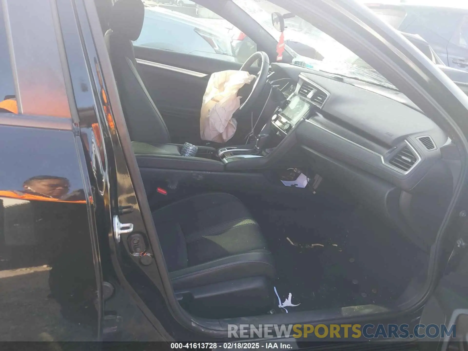 5 Photograph of a damaged car 2HGFC2F86MH532639 HONDA CIVIC 2021