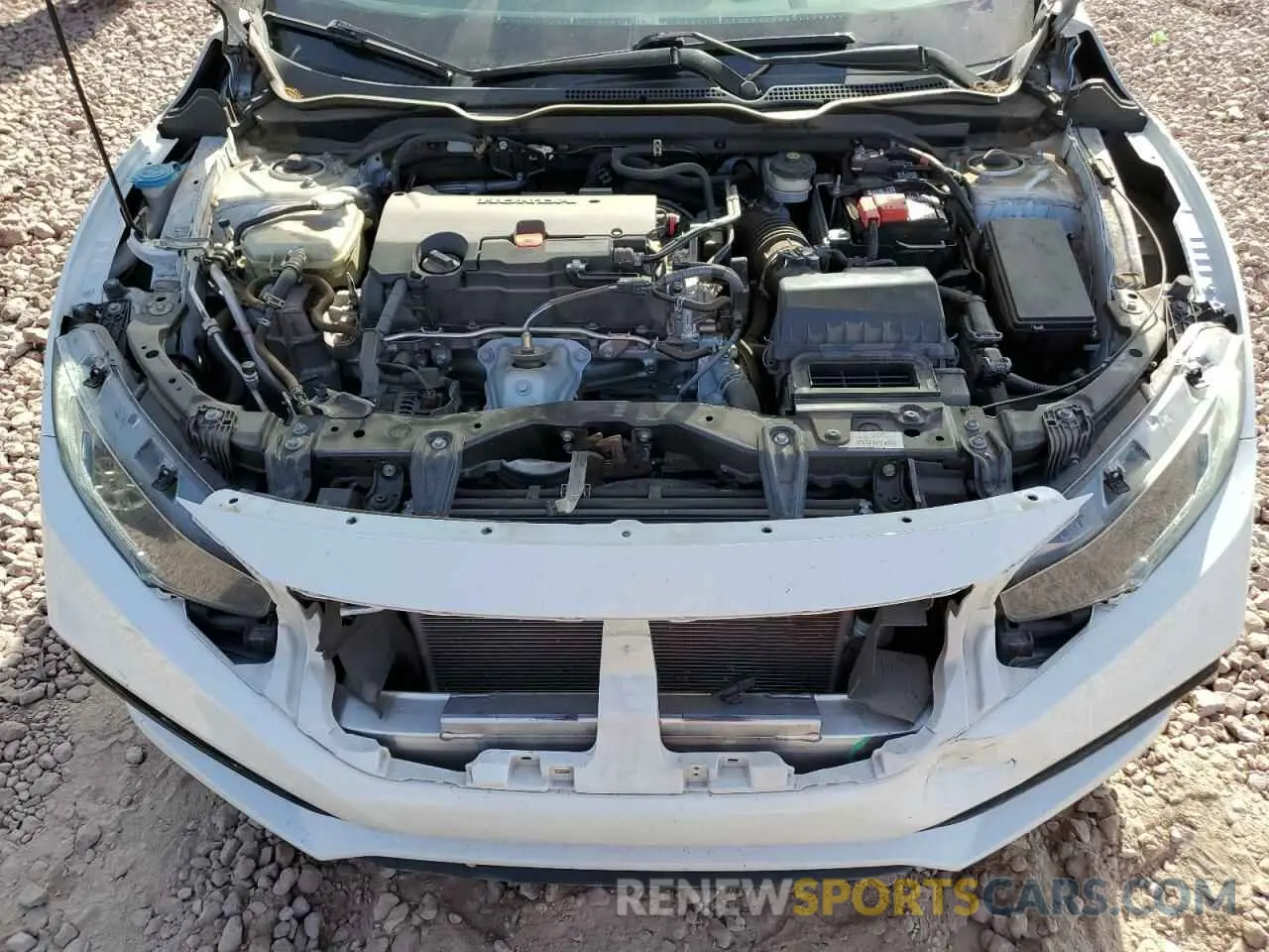 11 Photograph of a damaged car 2HGFC2F86MH538022 HONDA CIVIC 2021