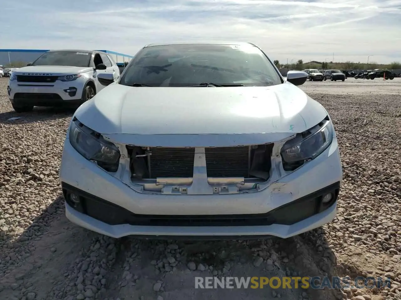 5 Photograph of a damaged car 2HGFC2F86MH538022 HONDA CIVIC 2021
