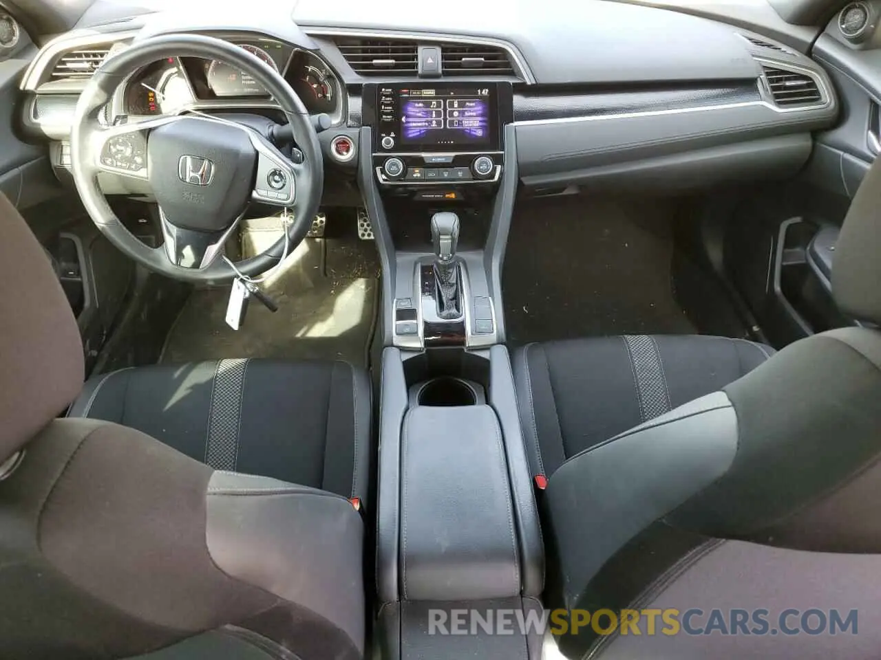 8 Photograph of a damaged car 2HGFC2F86MH538022 HONDA CIVIC 2021